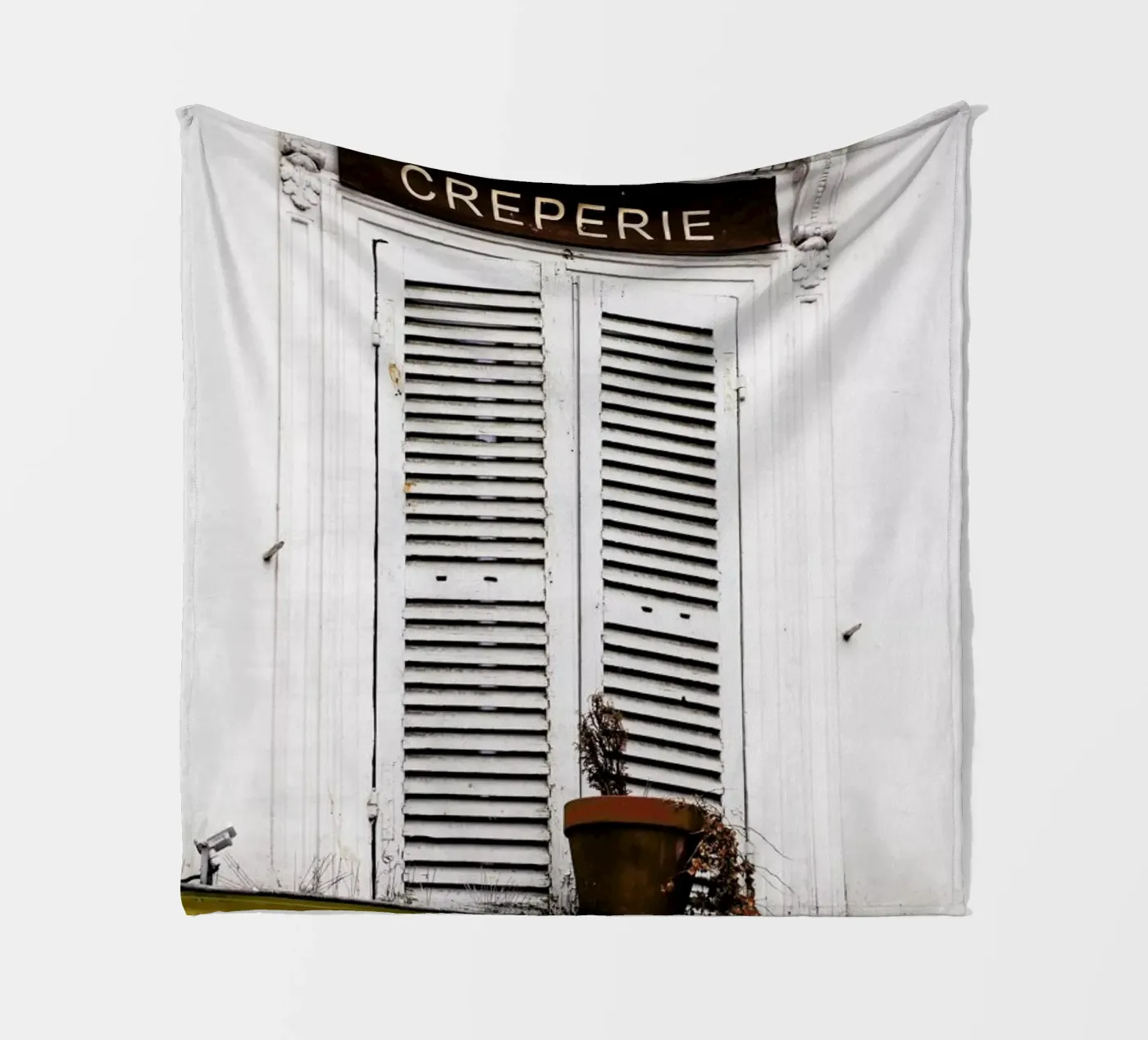 Yes Please Fleecedecke von Babett Schultze