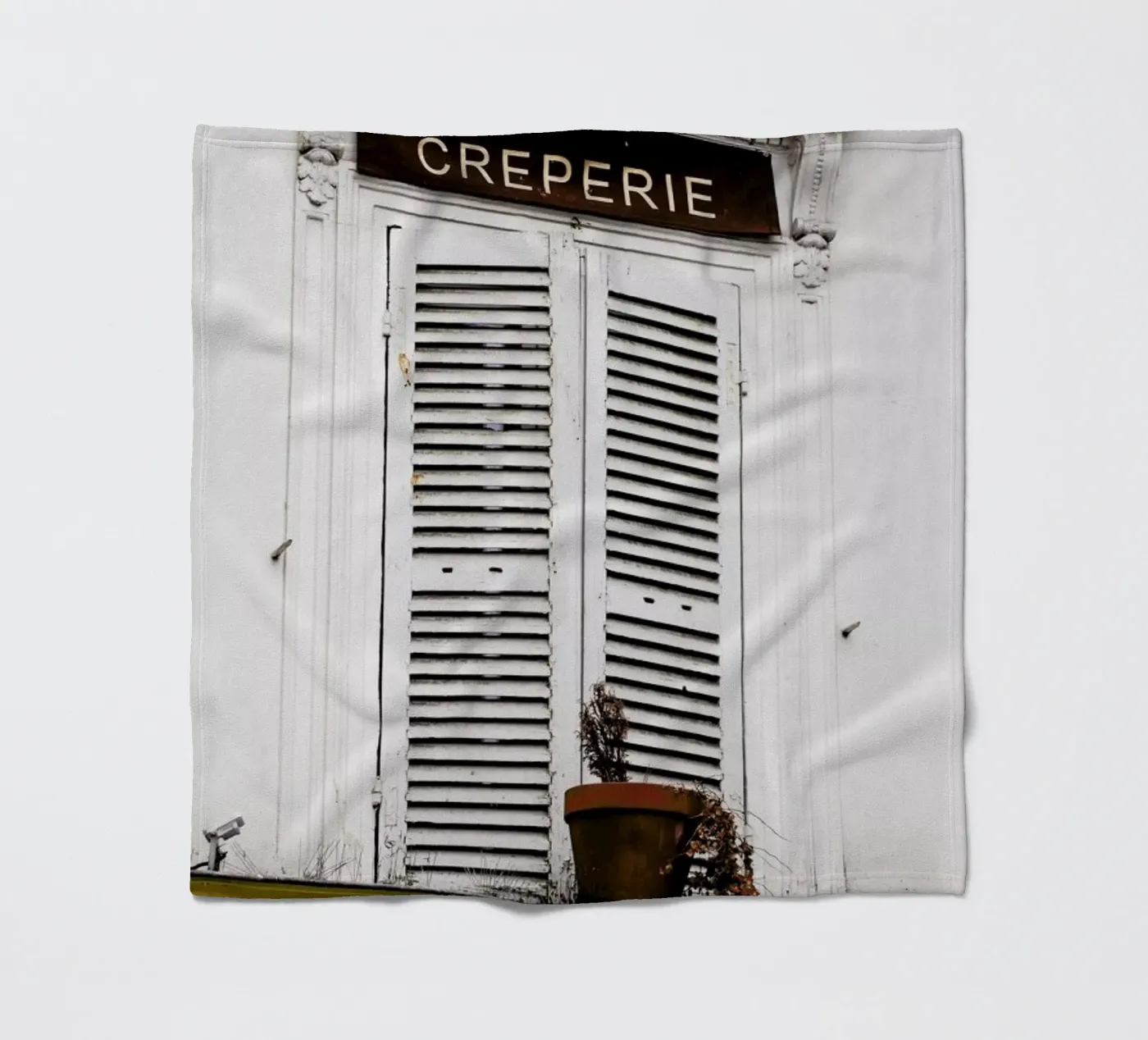 Yes Please Fleecedecke von Babett Schultze