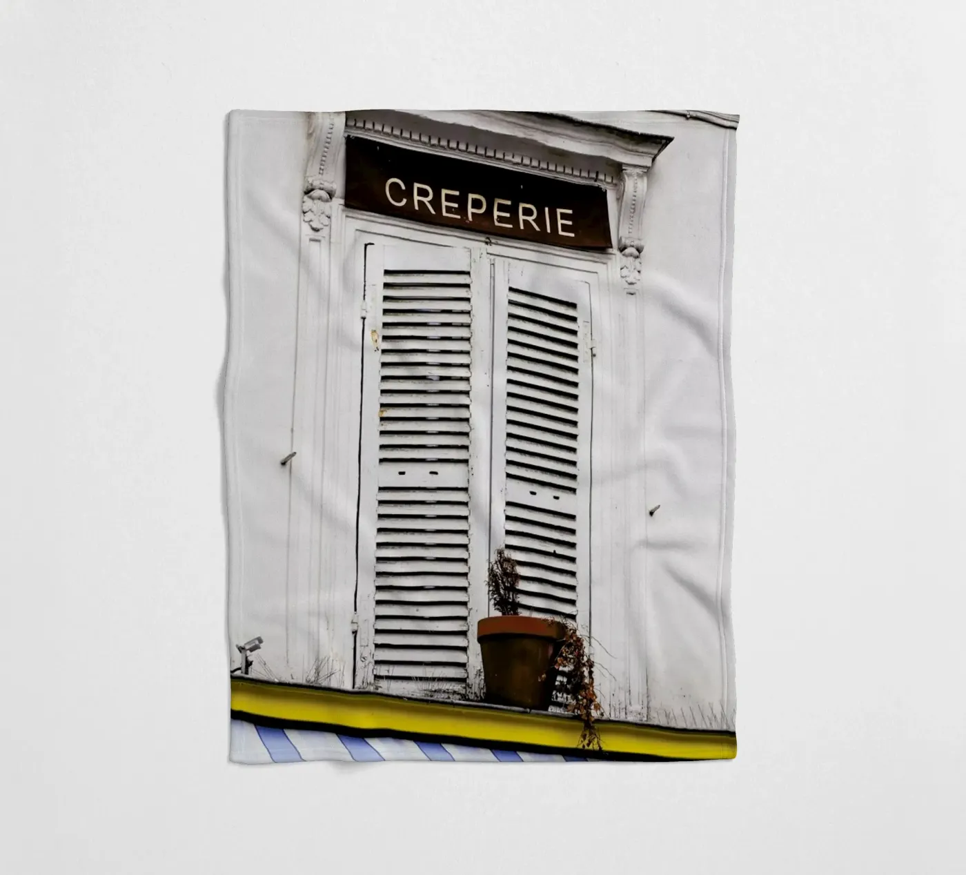 Yes Please Fleecedecke von Babett Schultze