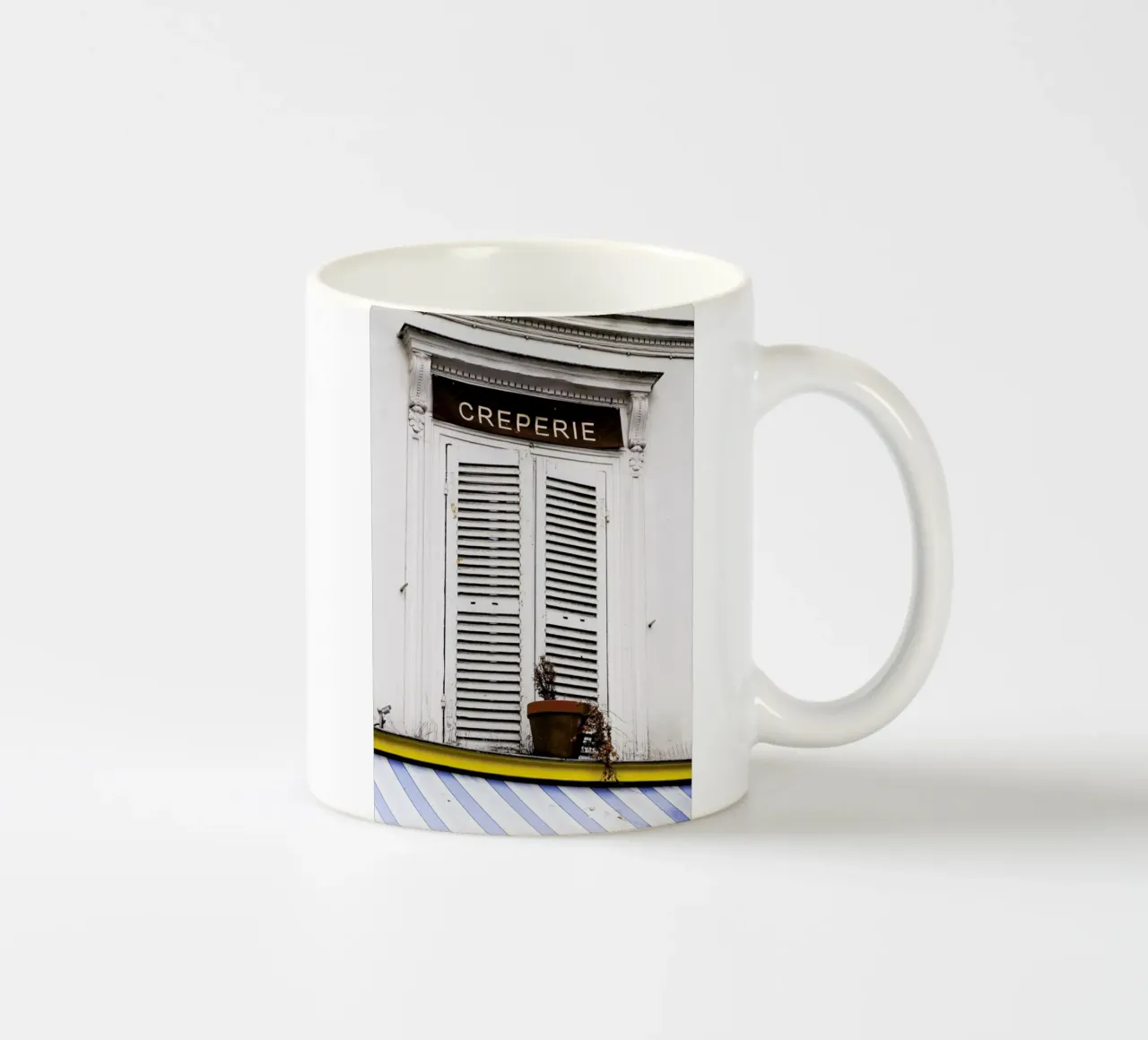 Yes Please tazza in ceramica da Babett Schultze