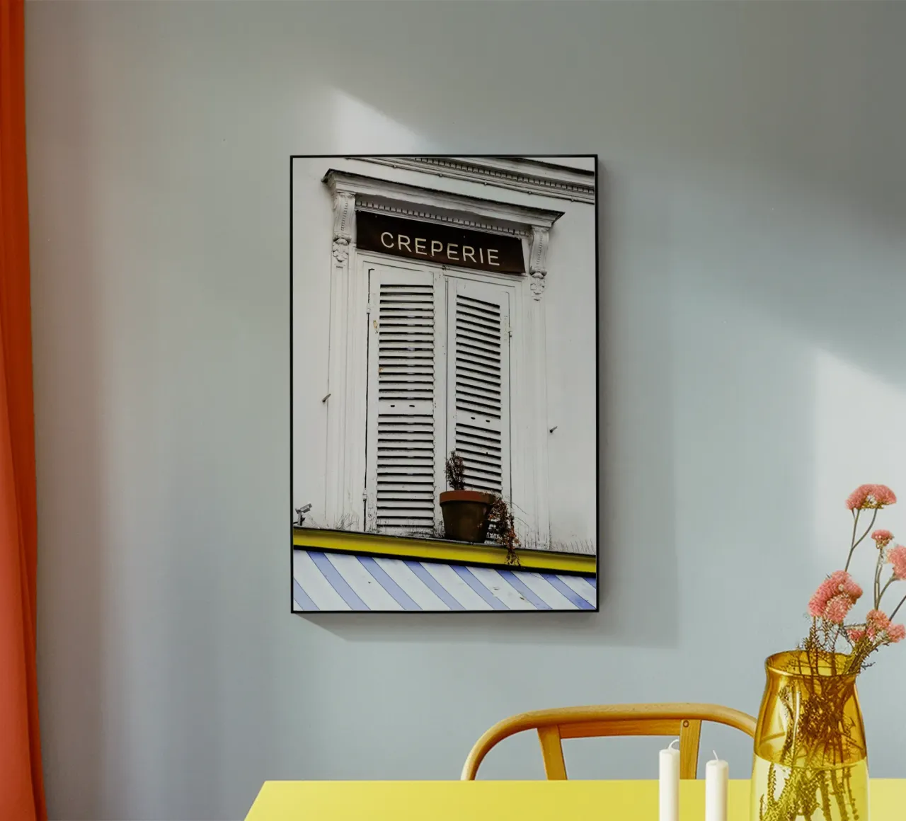 Yes Please plexiglass da Babett Schultze