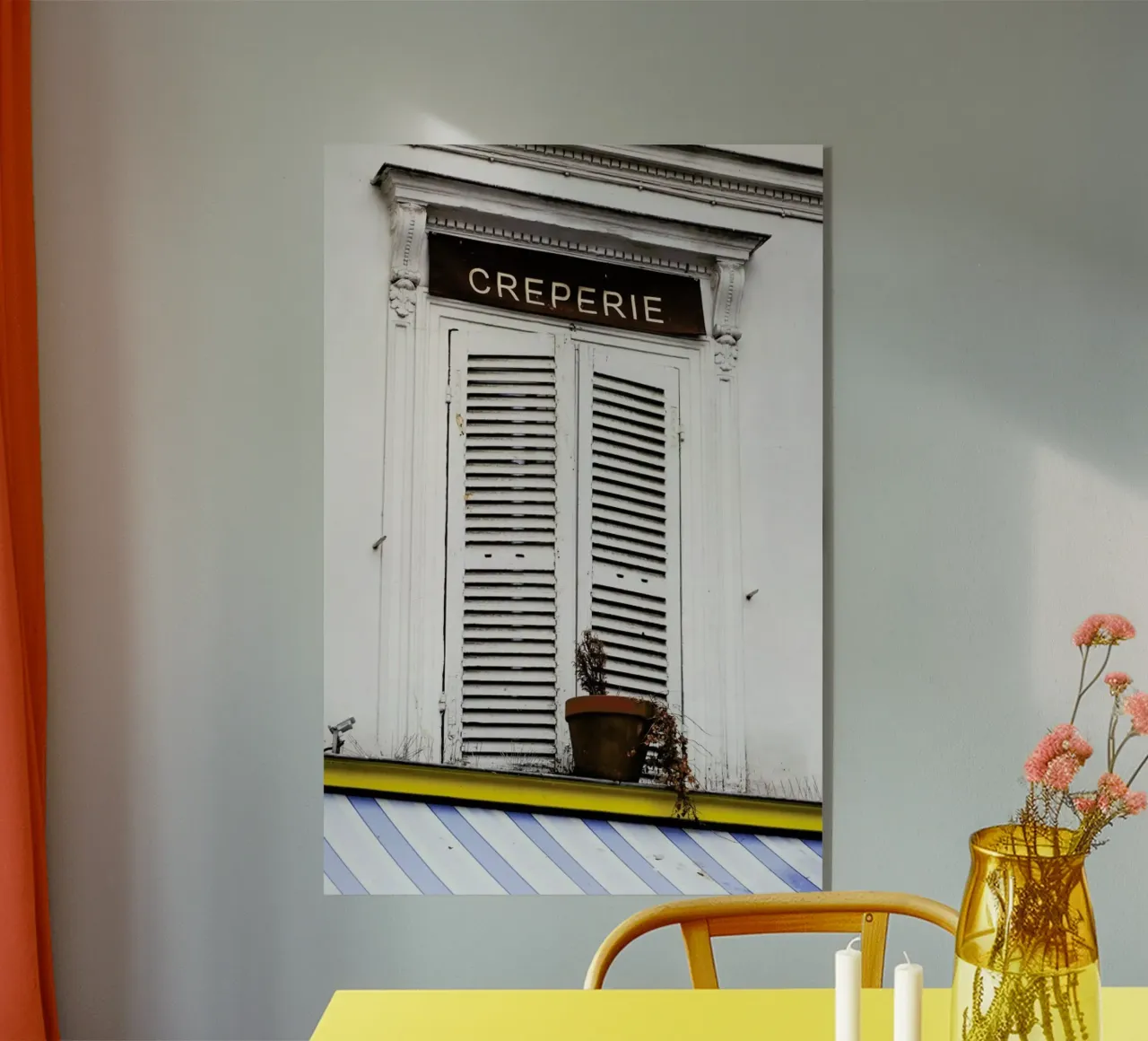 Yes Please plexiglass da Babett Schultze