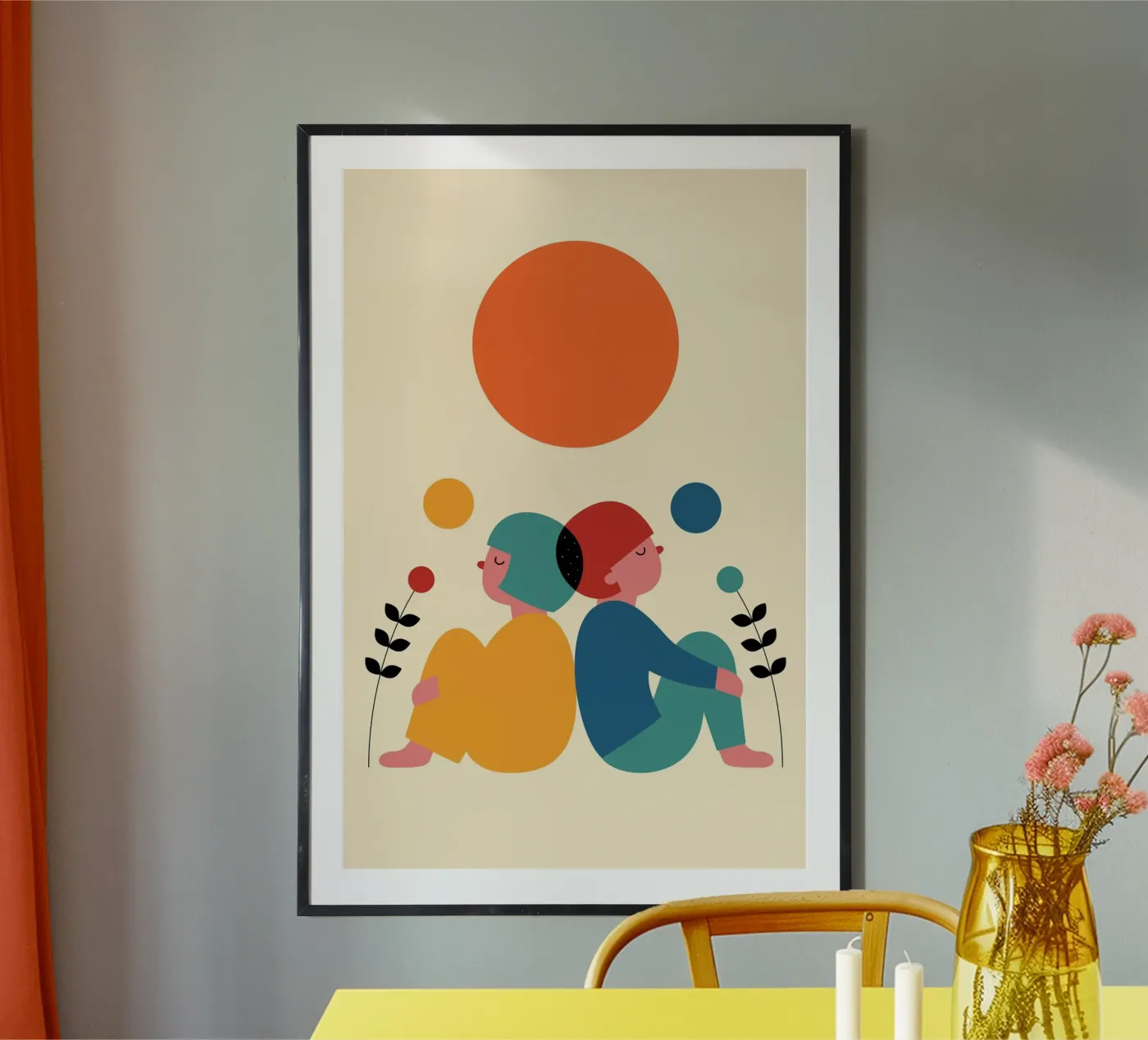 Mi manchi poster da Andy Westface