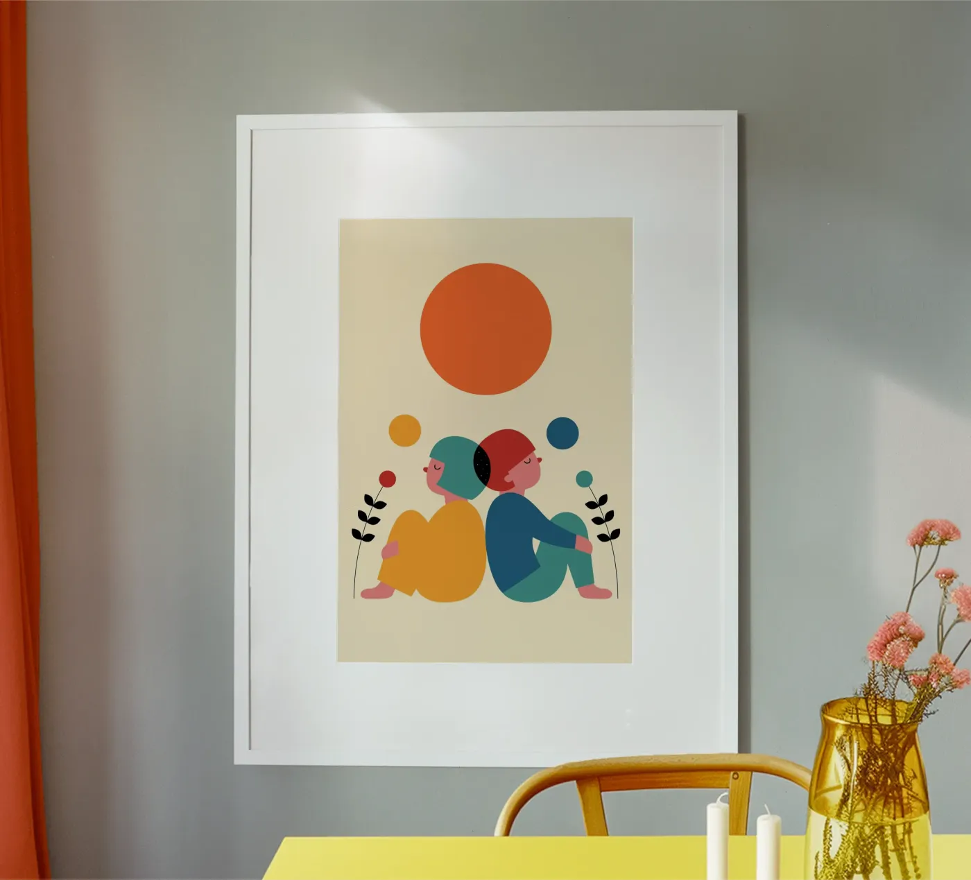 Mi manchi poster da Andy Westface