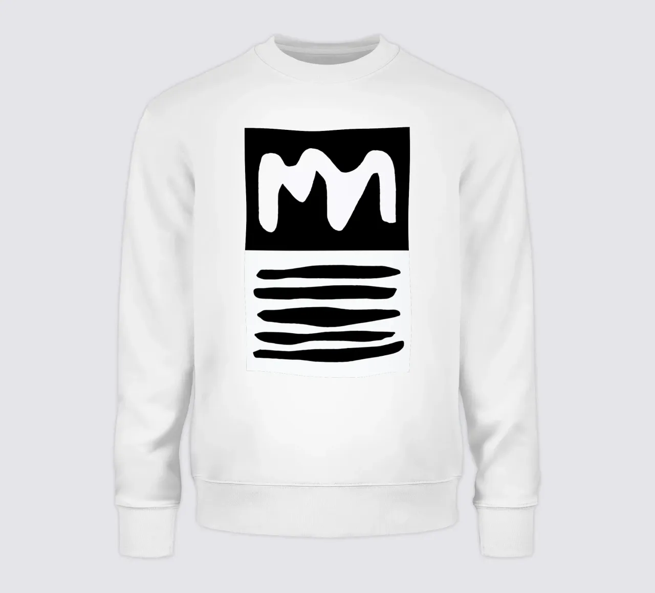 Pass By sweatshirt by Tanja Schaub