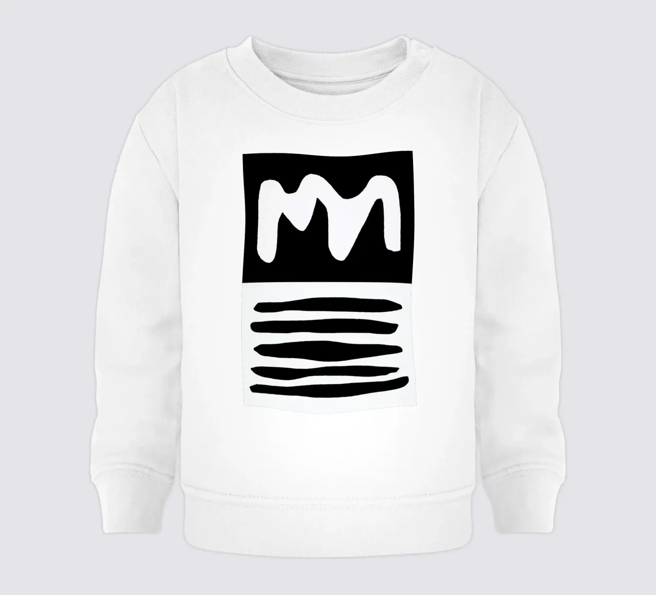 Pass By Baby Sweatshirt von Tanja Schaub