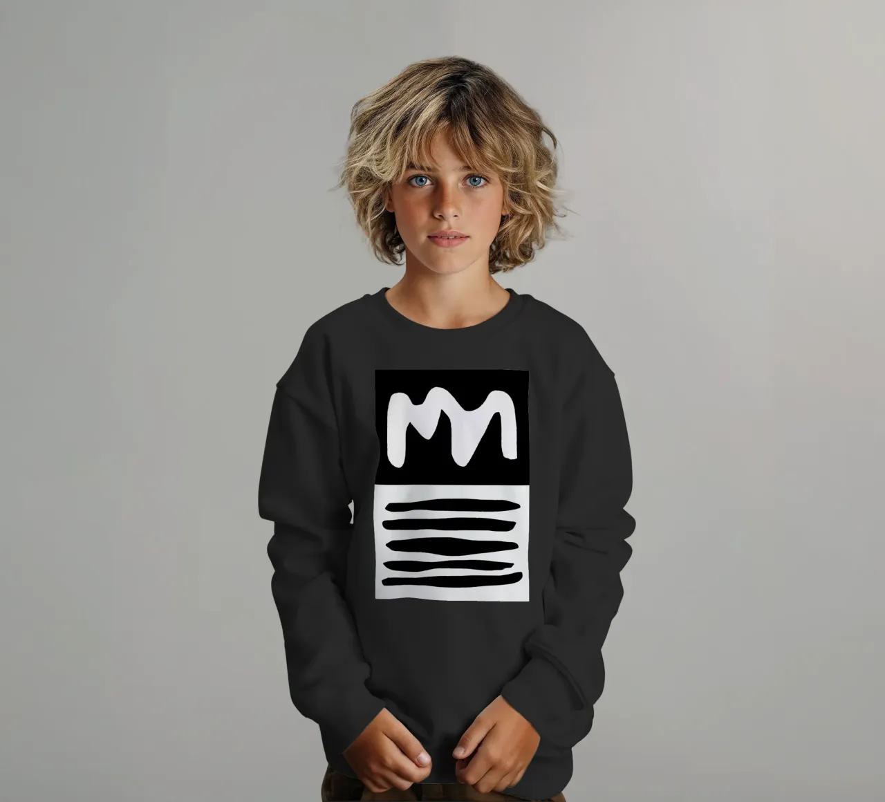 Pass By felpa bambino da Tanja Schaub