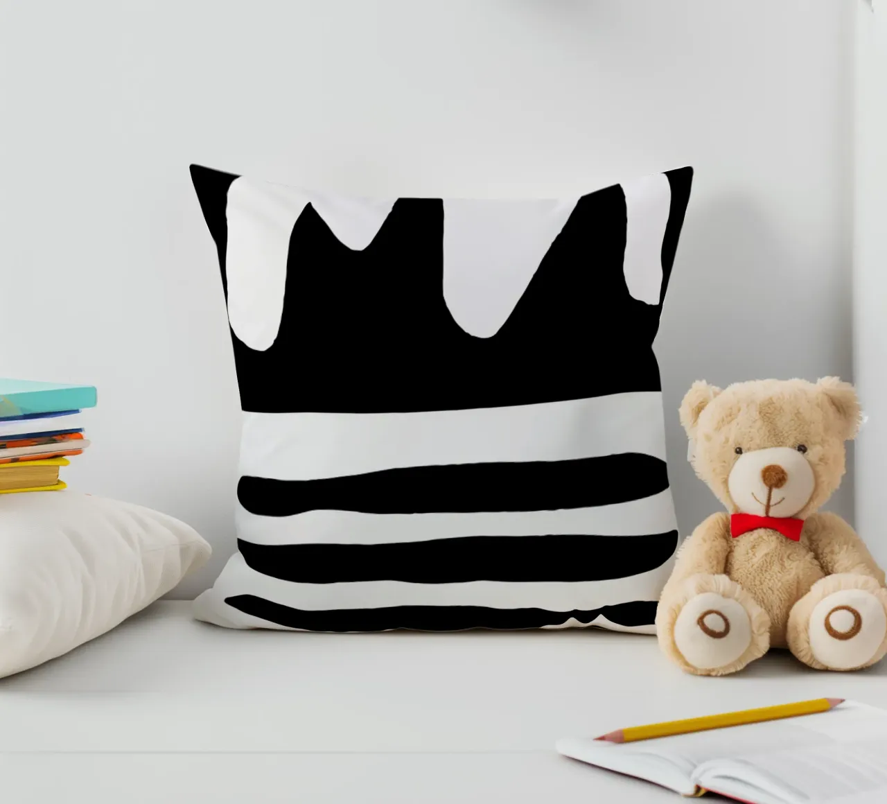 Pass By decorative cushion by Tanja Schaub