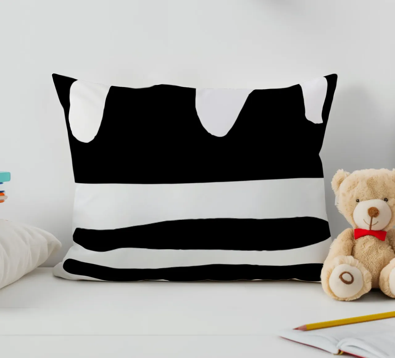 Pass By decorative cushion by Tanja Schaub