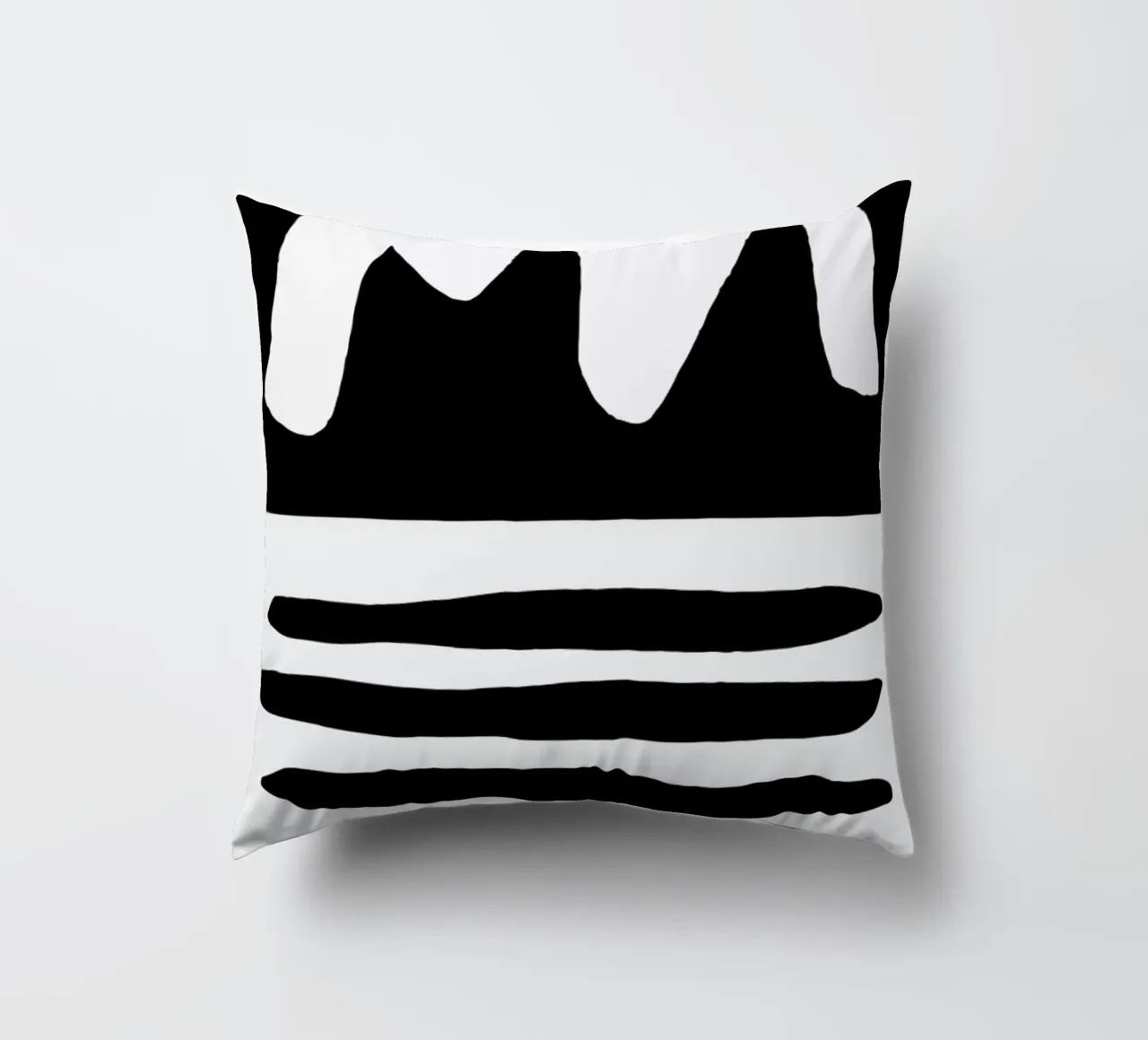 Pass By decorative cushion by Tanja Schaub