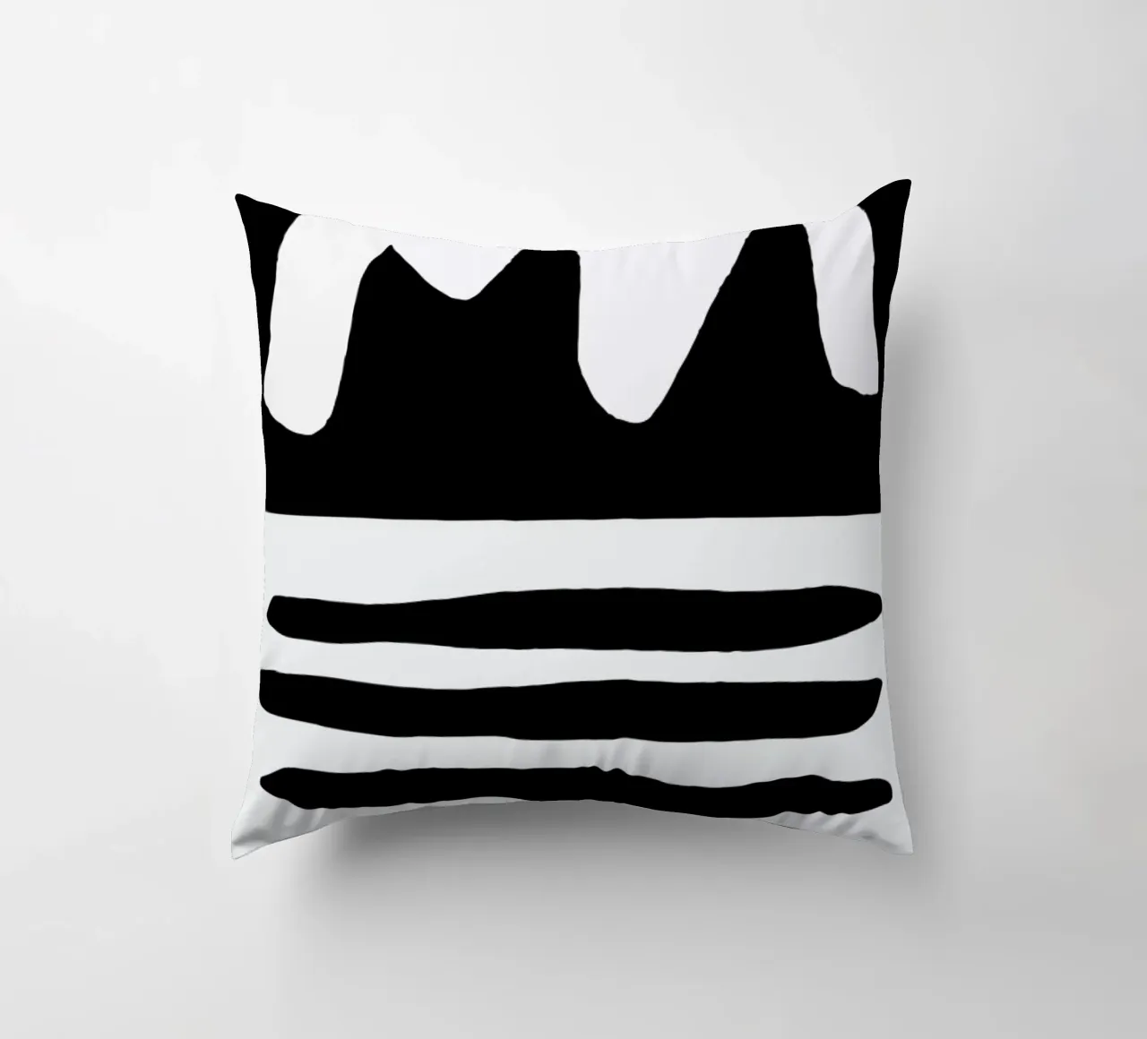Pass By decorative cushion by Tanja Schaub