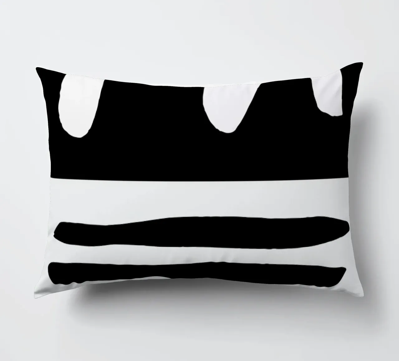 Pass By decorative cushion by Tanja Schaub