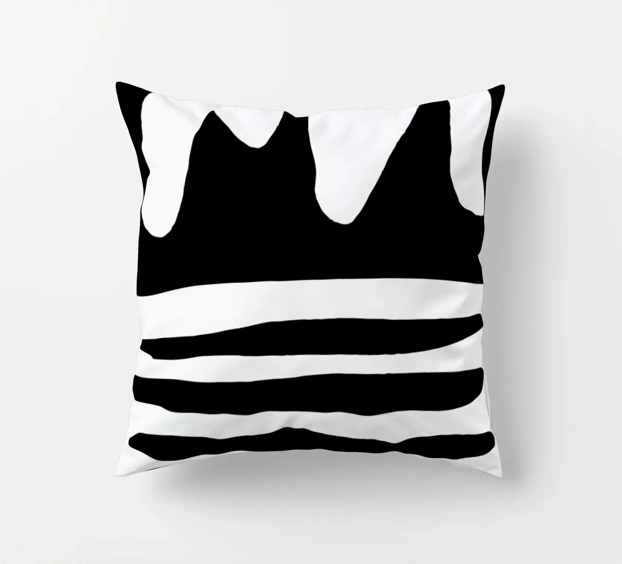 Pass By decorative cushion by Tanja Schaub