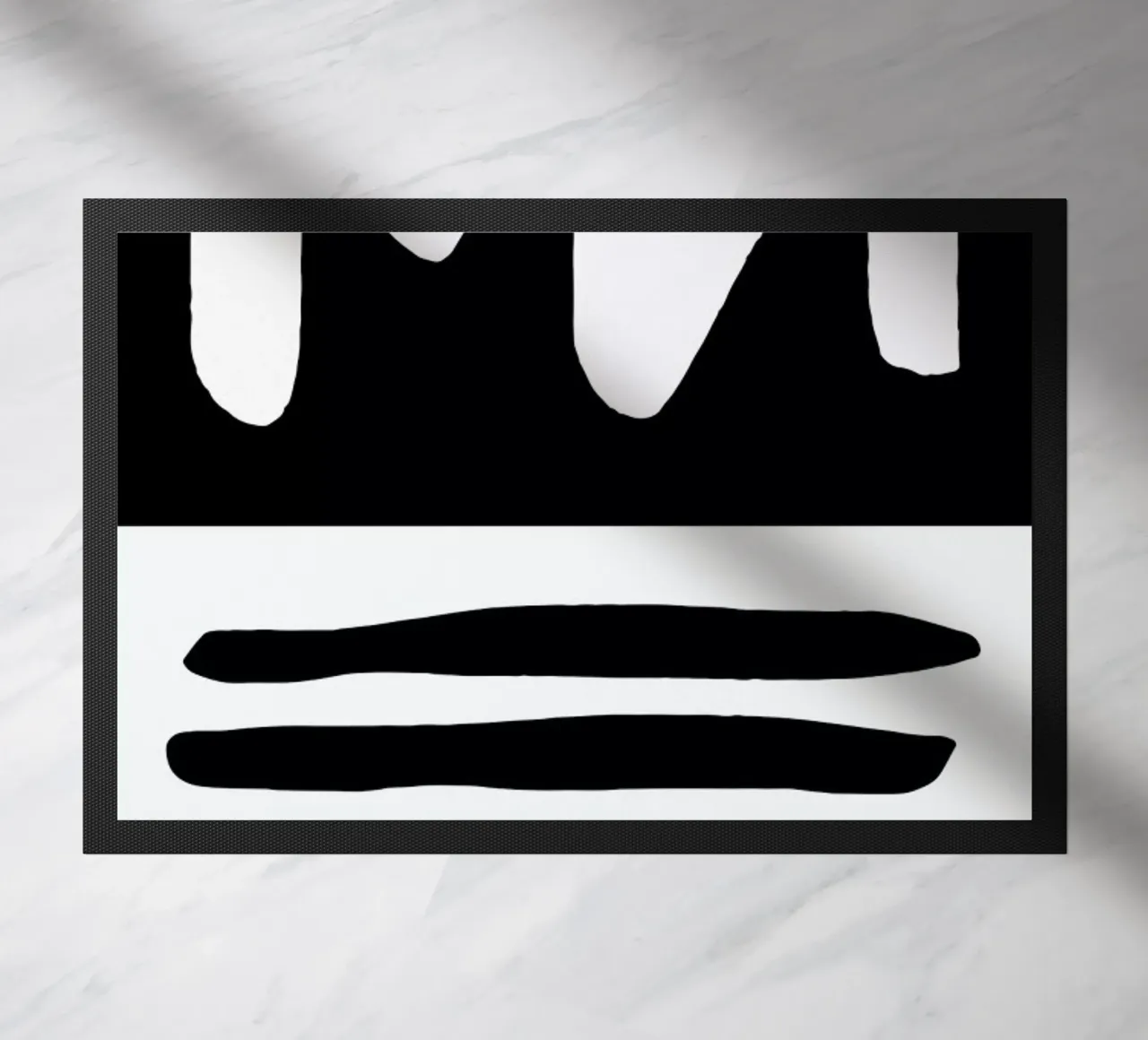 Pass By doormat by Tanja Schaub