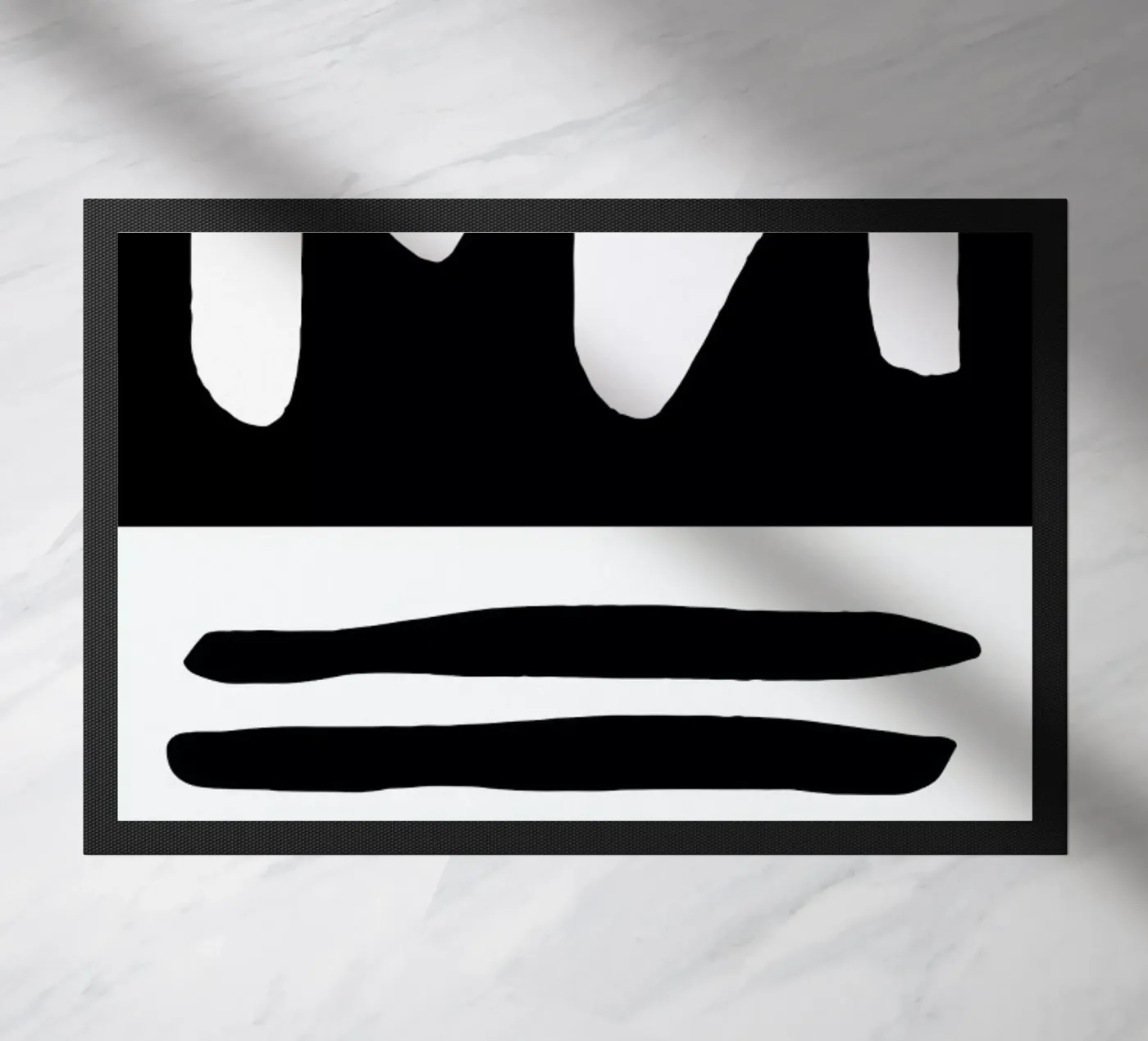 Pass By Fußmatte von Tanja Schaub