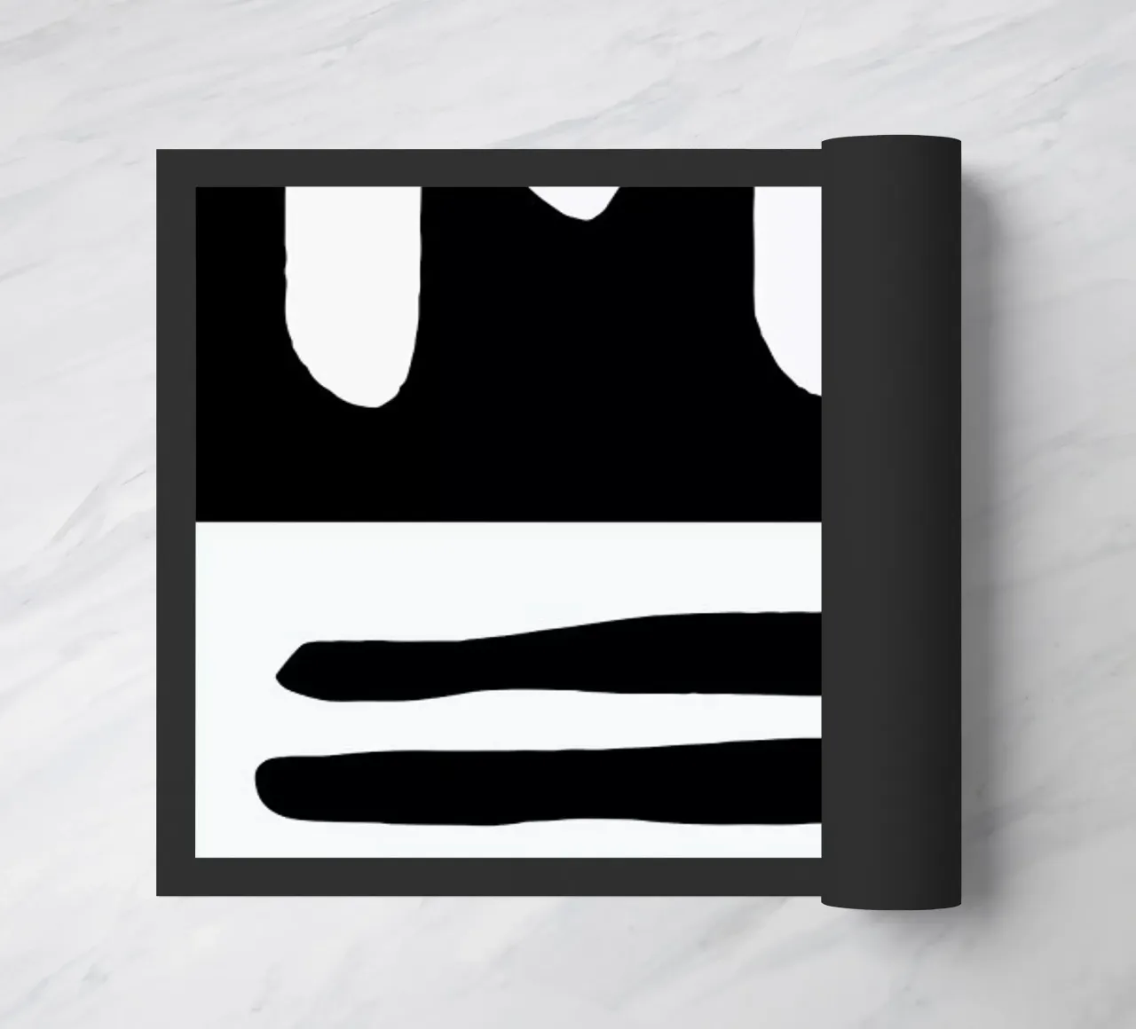 Pass By doormat by Tanja Schaub