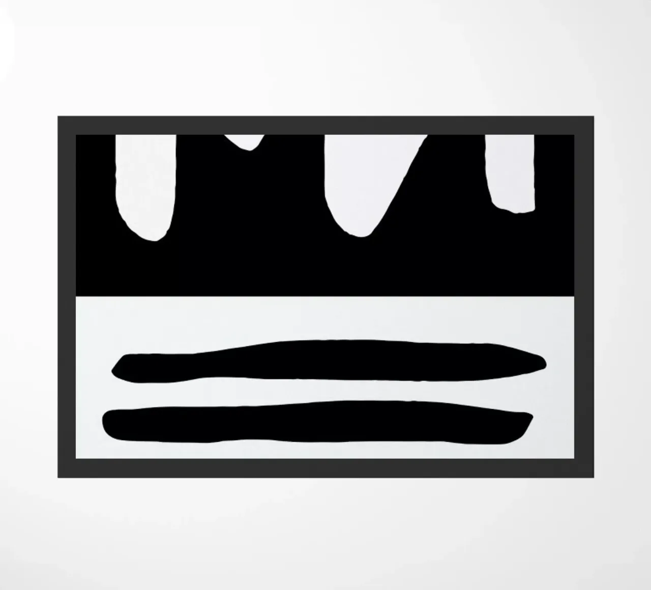 Pass By doormat by Tanja Schaub