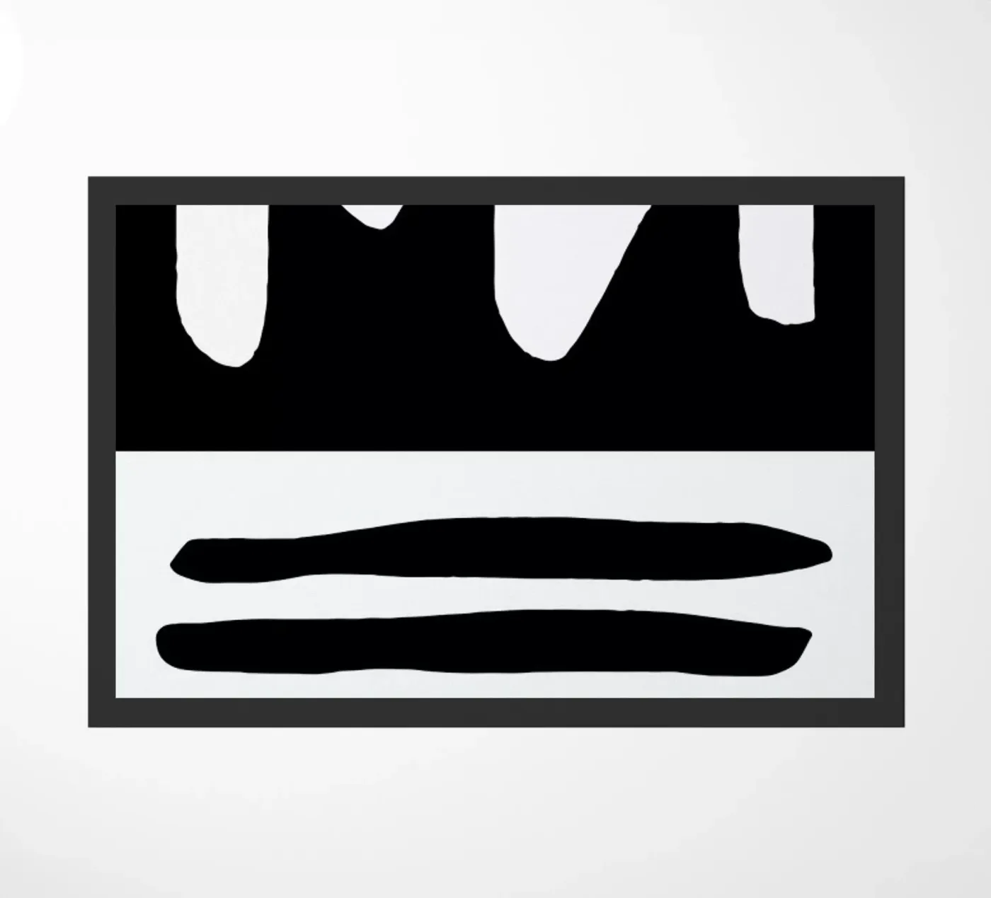 Pass By Fußmatte von Tanja Schaub