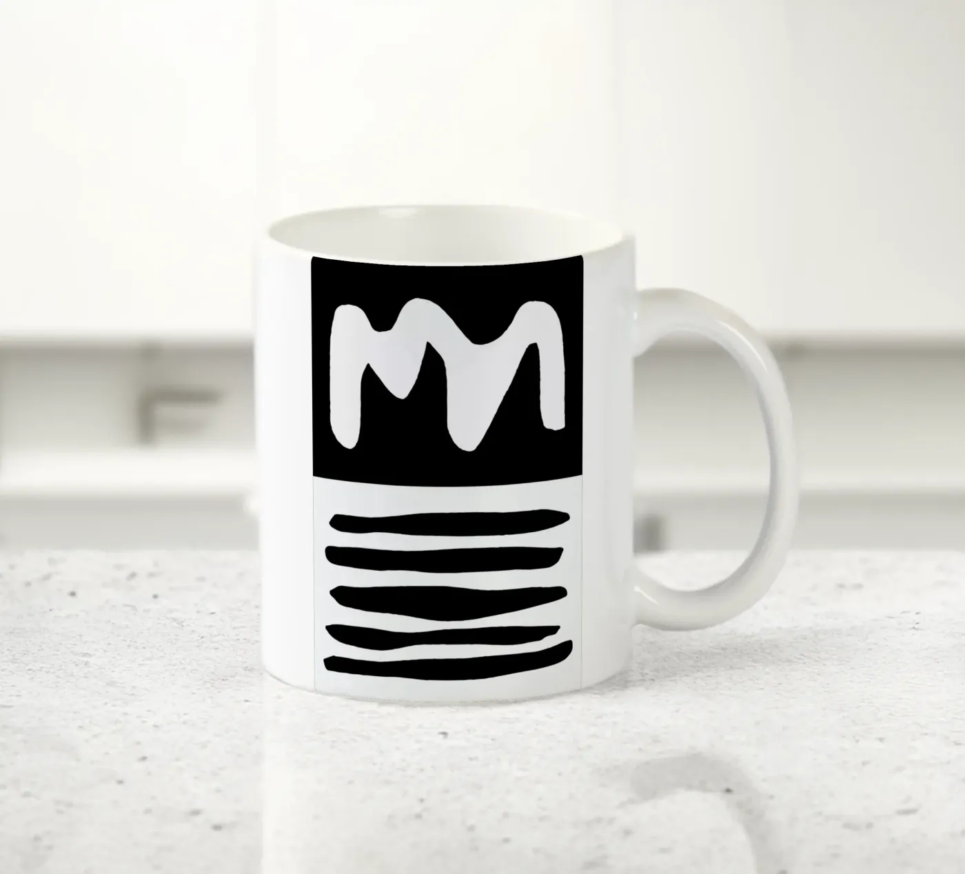 Pass By ceramic mug by Tanja Schaub