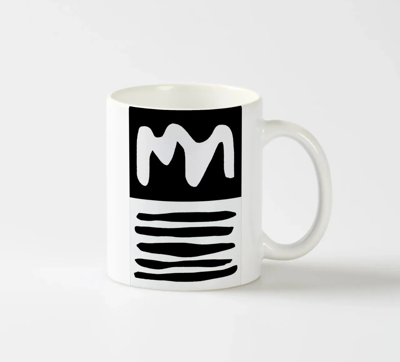 Pass By Keramik Tasse von Tanja Schaub