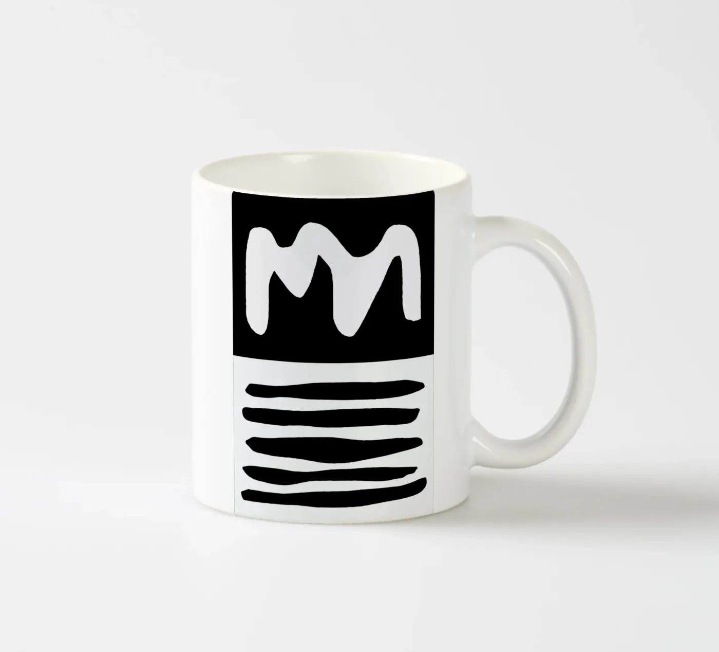 Pass By ceramic mug by Tanja Schaub