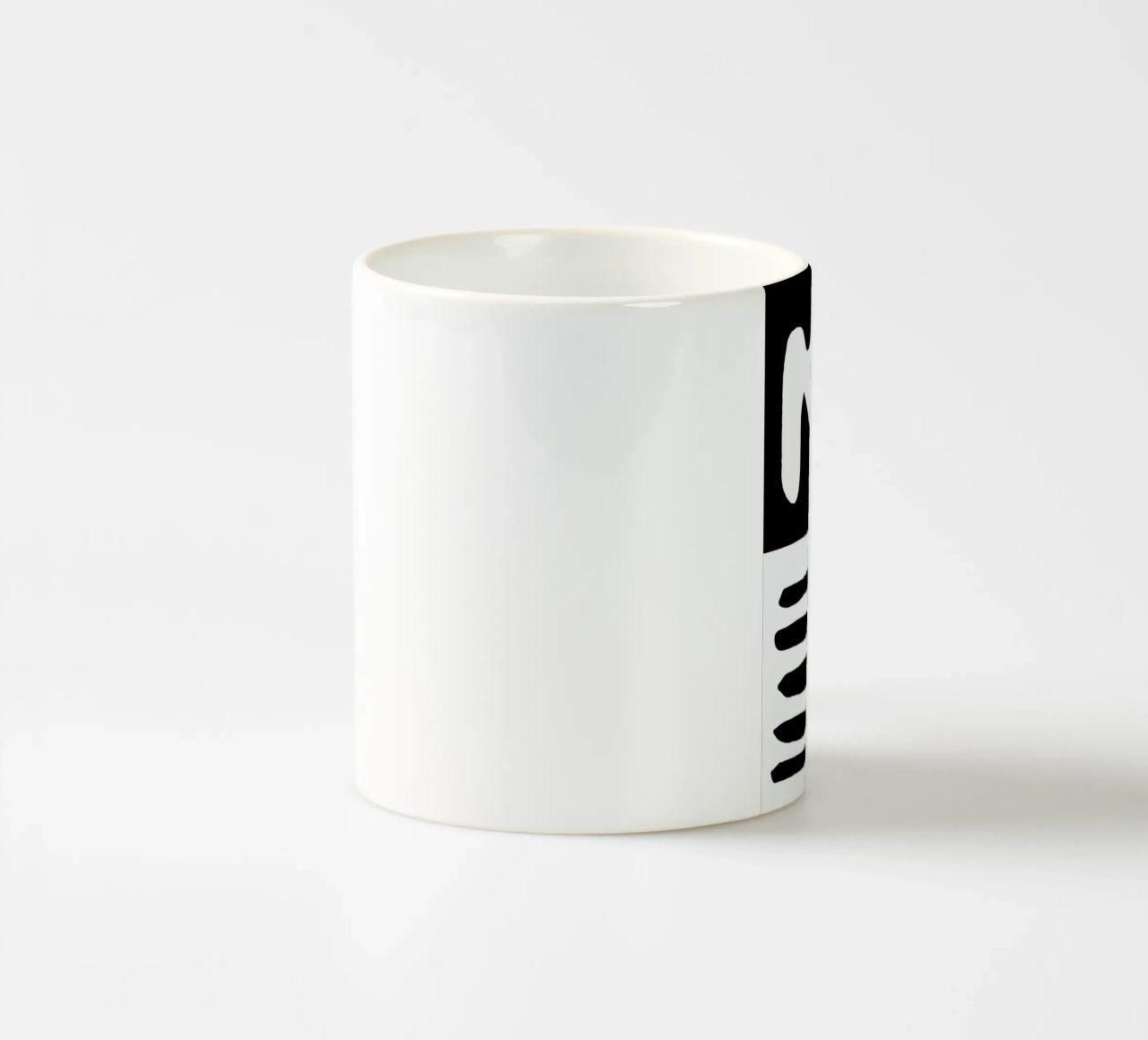 Pass By tazza in ceramica da Tanja Schaub