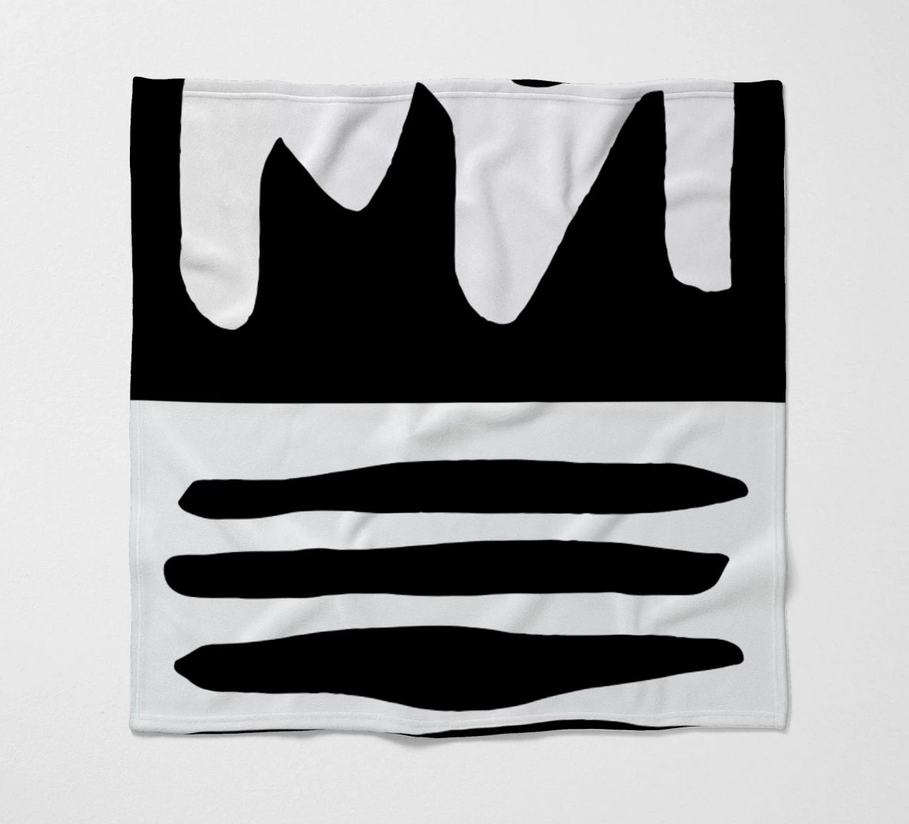 Pass By coperta in pile da Tanja Schaub