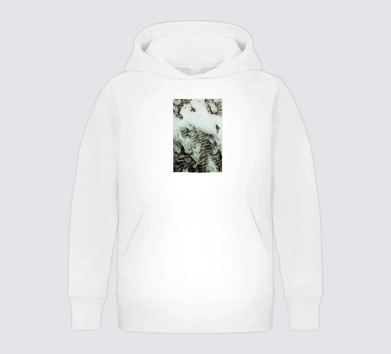 Beach Sea Pattern 3 felpa bambino con cappuccio da Chris Abatzis