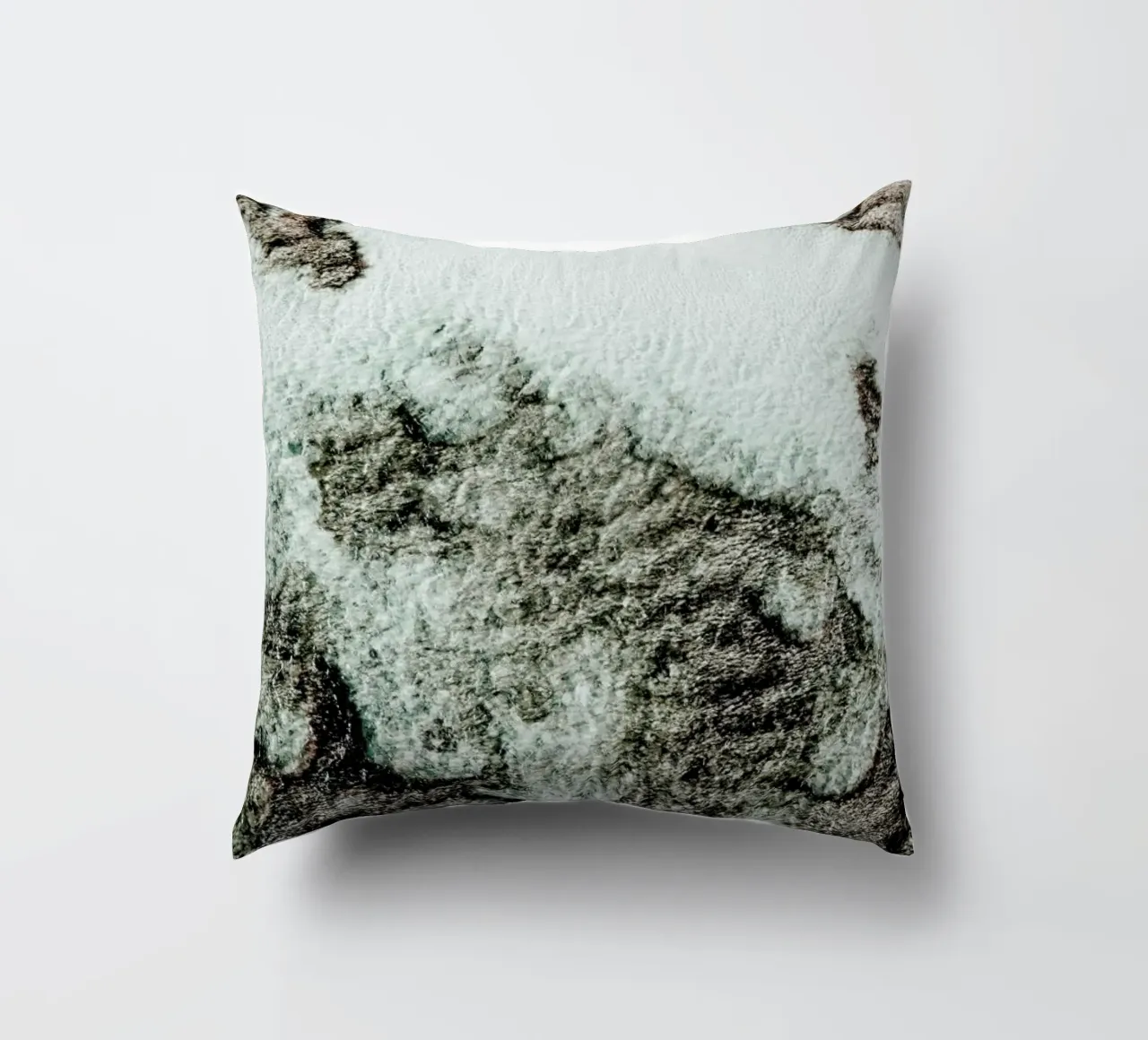 Beach Sea Pattern 3 cuscino da Chris Abatzis