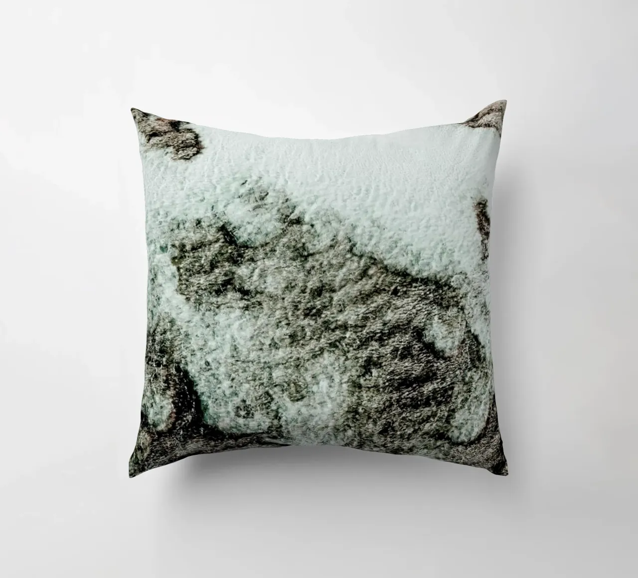 Beach Sea Pattern 3 cuscino da Chris Abatzis