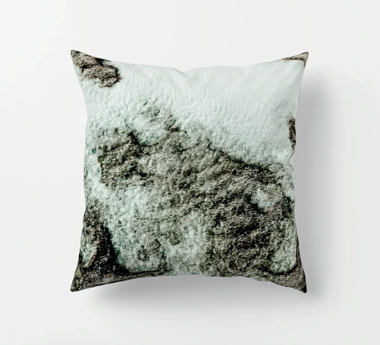 Beach Sea Pattern 3 cuscino da Chris Abatzis