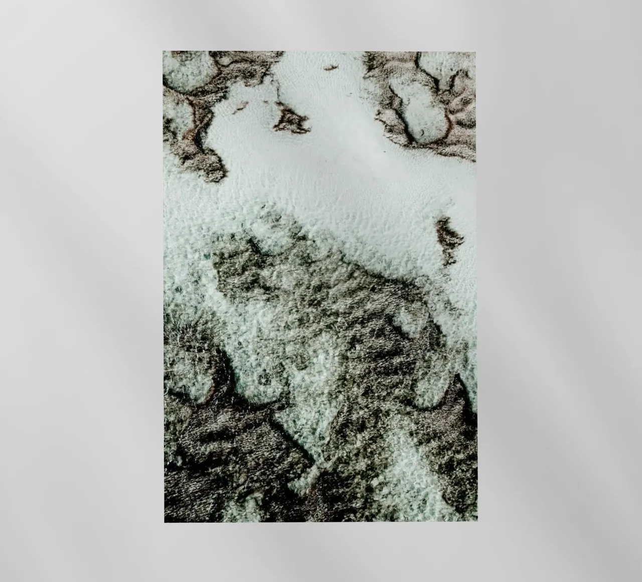 Beach Sea Pattern 3 pellicola backlit da Chris Abatzis
