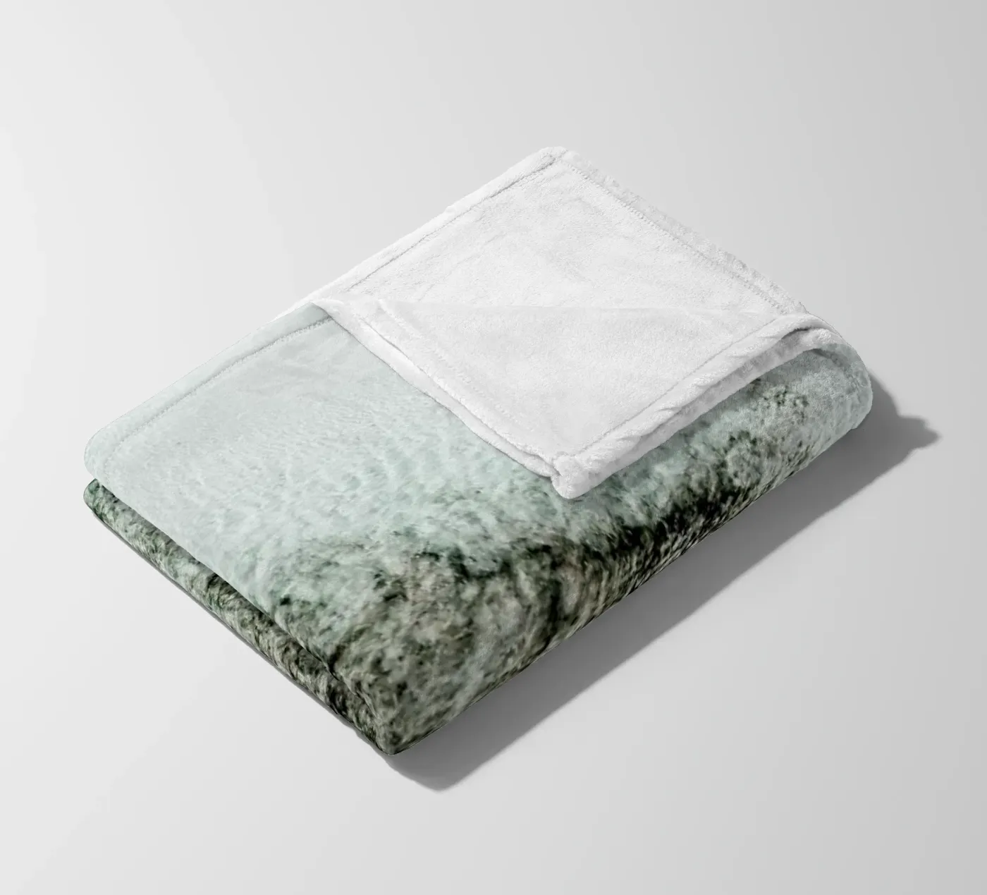 Beach Sea Pattern 3 Fleecedecke von Chris Abatzis