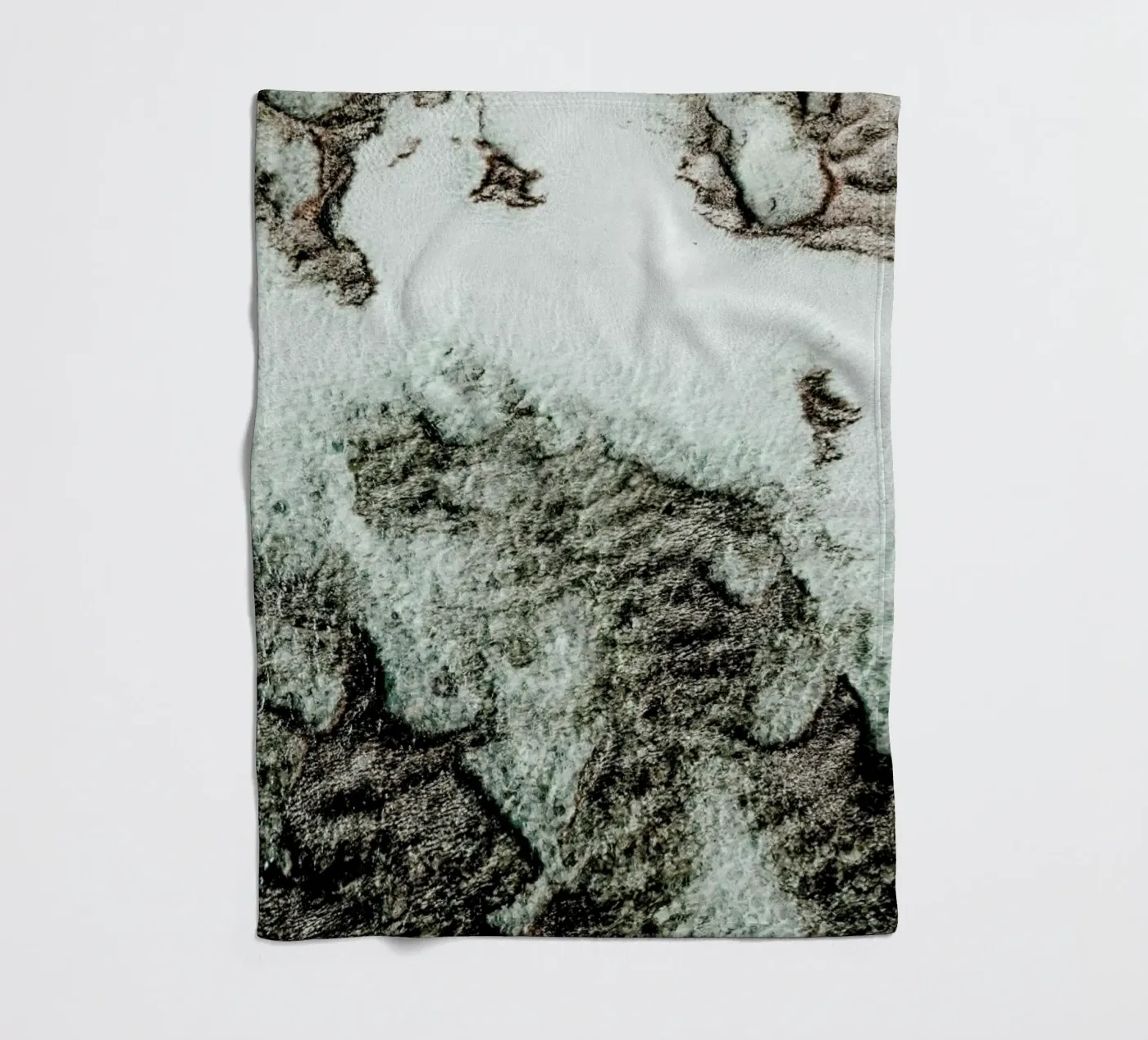 Beach Sea Pattern 3 Fleecedecke von Chris Abatzis