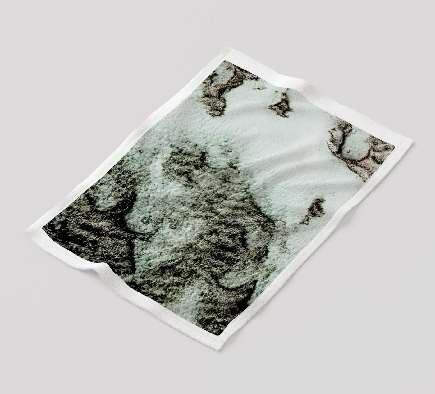 Beach Sea Pattern 3 Fleecedecke von Chris Abatzis