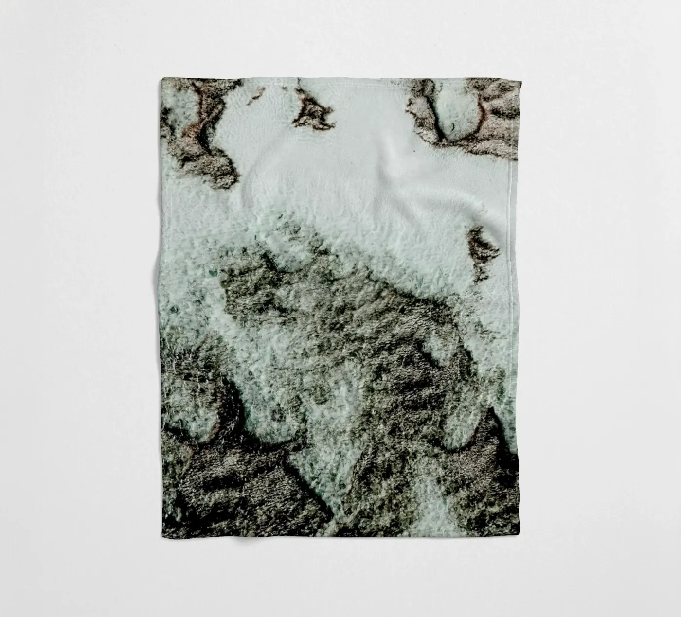 Beach Sea Pattern 3 Fleecedecke von Chris Abatzis