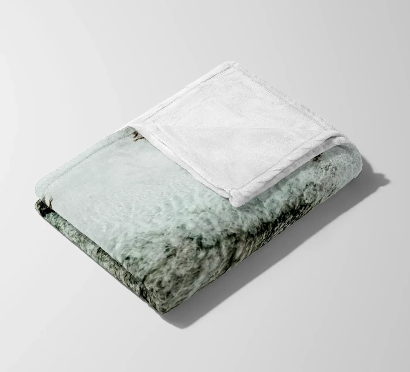 Beach Sea Pattern 3 Fleecedecke von Chris Abatzis