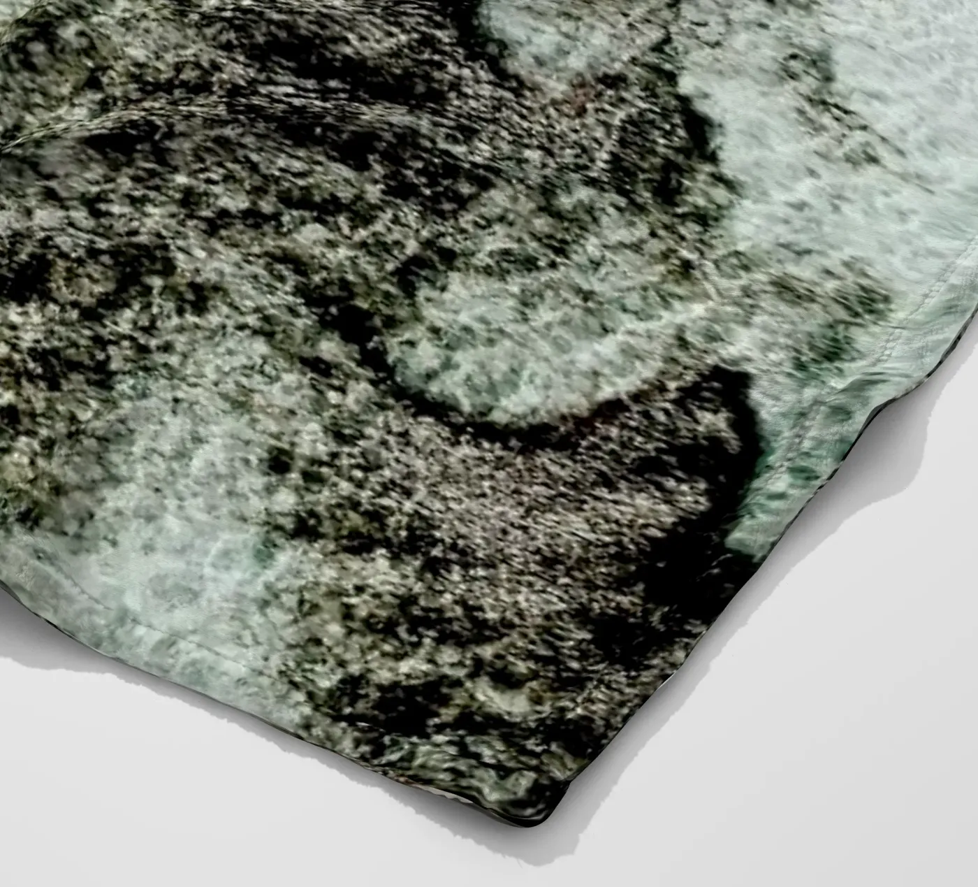 Beach Sea Pattern 3 Fleecedecke von Chris Abatzis