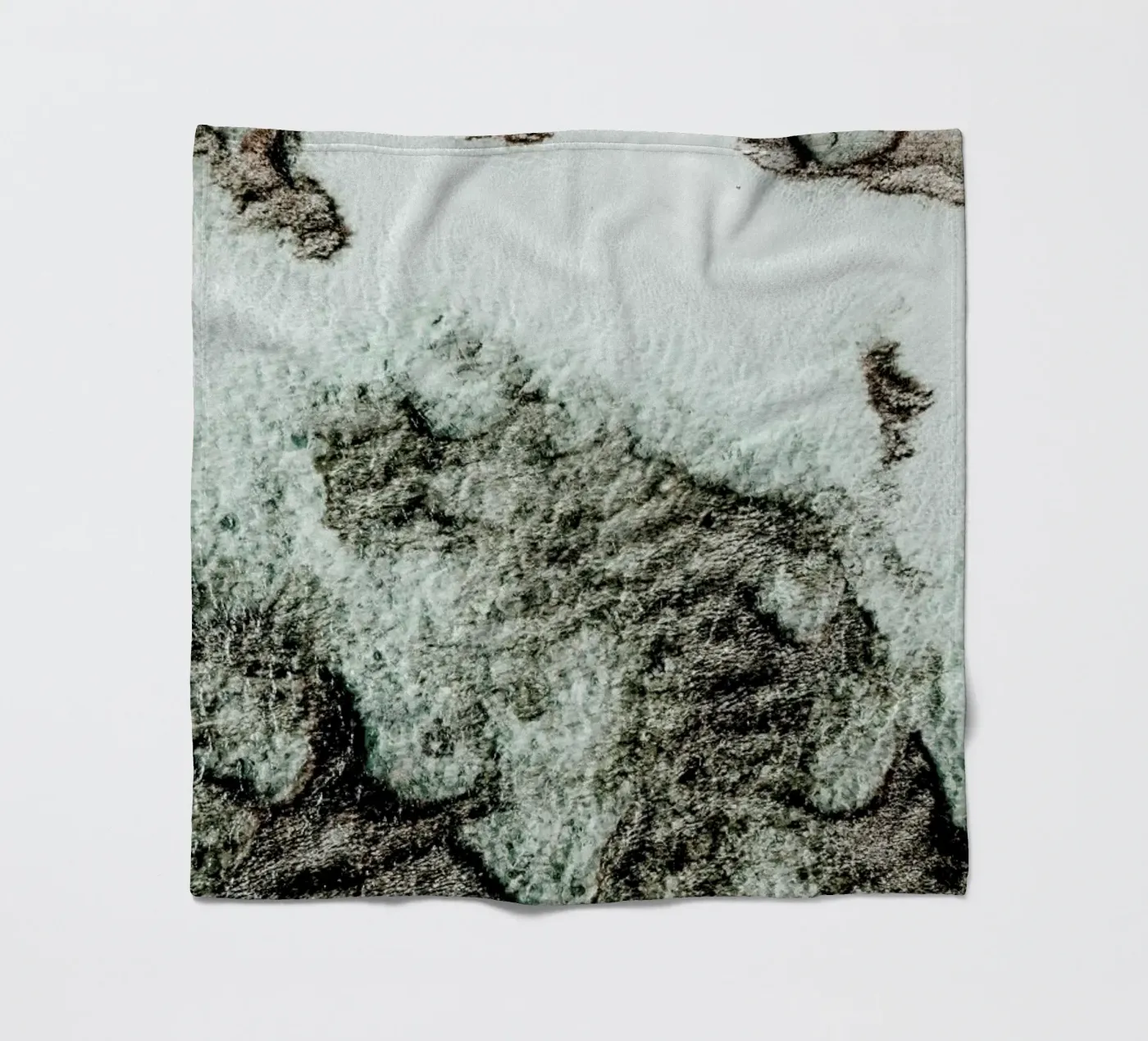 Beach Sea Pattern 3 Fleecedecke von Chris Abatzis