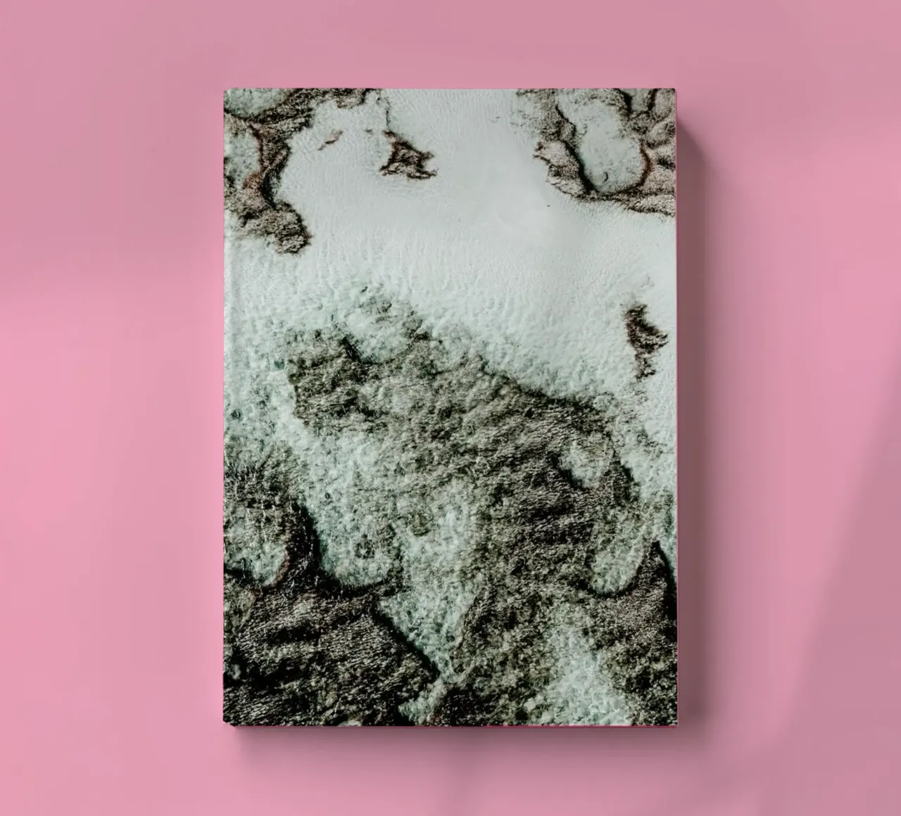 Beach Sea Pattern 3 notebook by Chris Abatzis