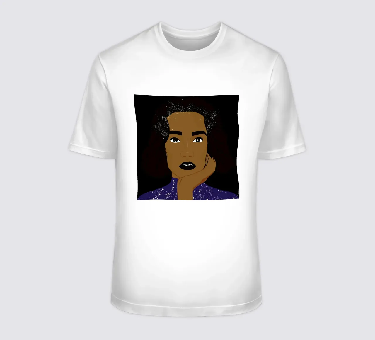 Moon's Eye t-shirt da Céleste Wallaert