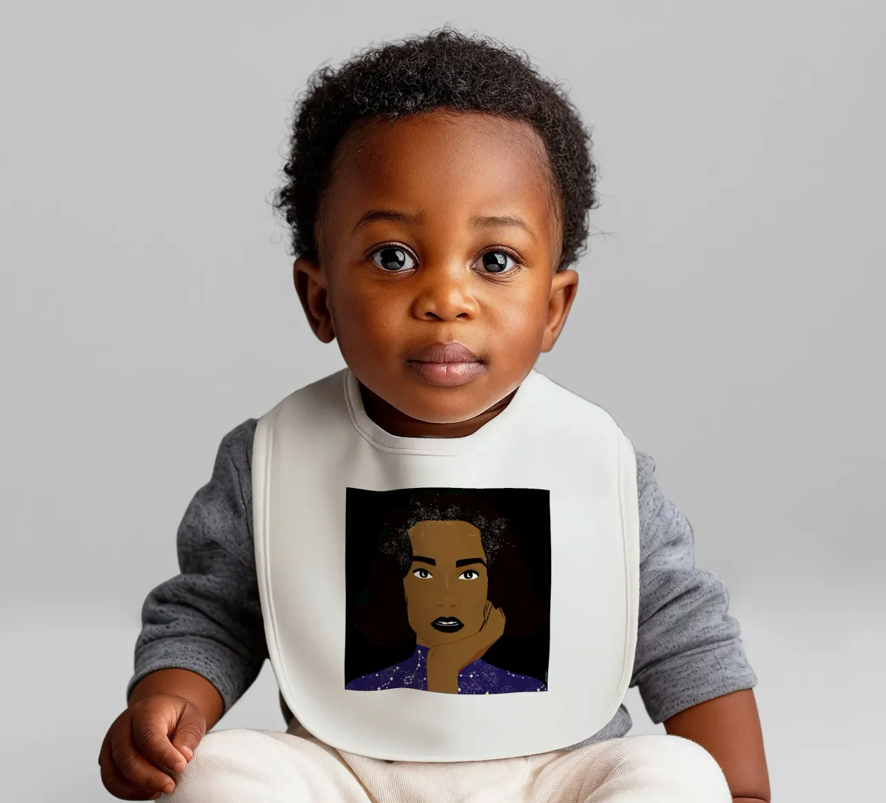 Moon's Eye bavaglino da Céleste Wallaert