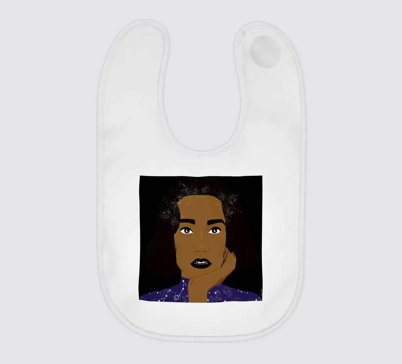 Moon's Eye bavaglino da Céleste Wallaert