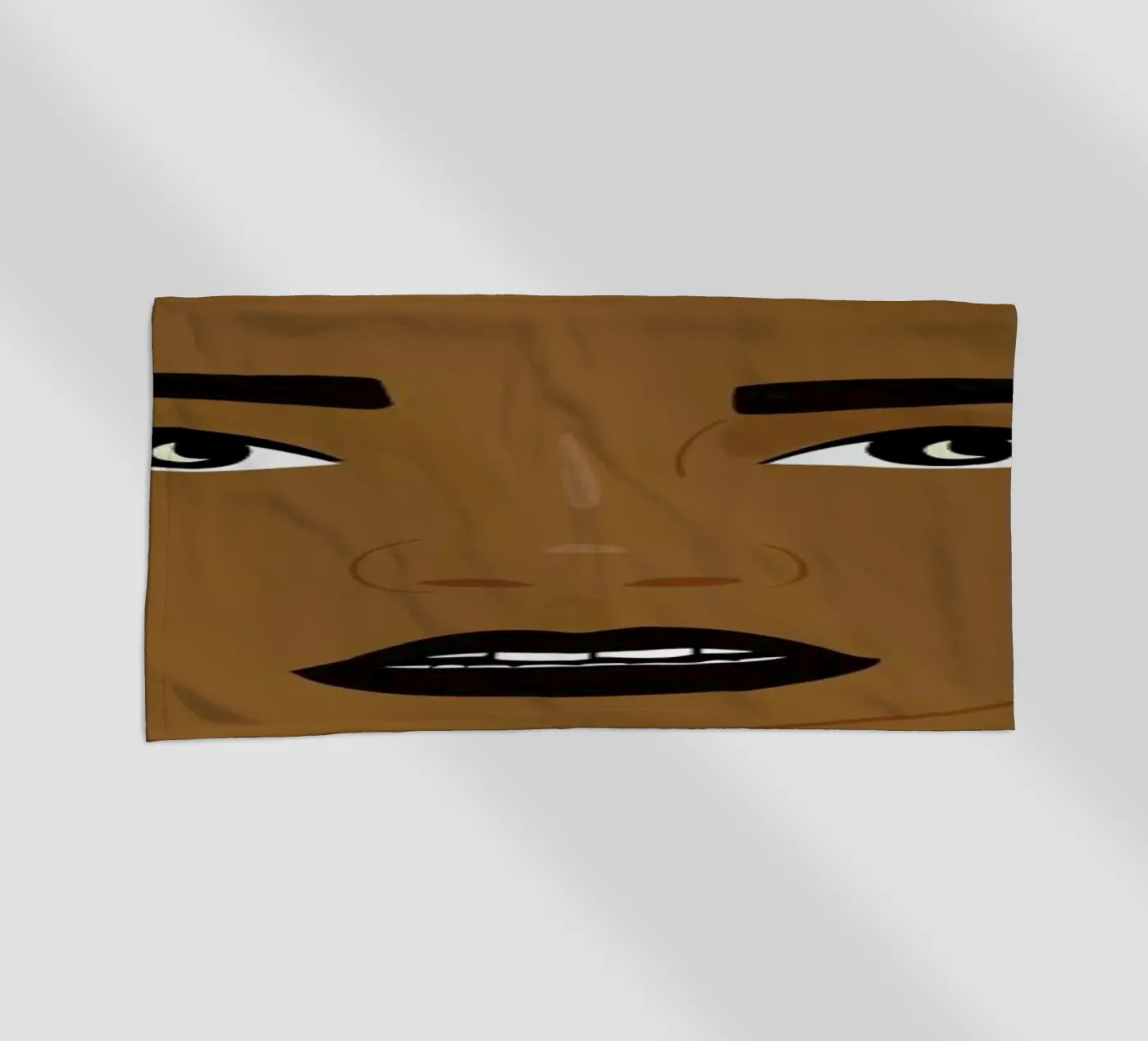 Moon's Eye beach towel by Céleste Wallaert