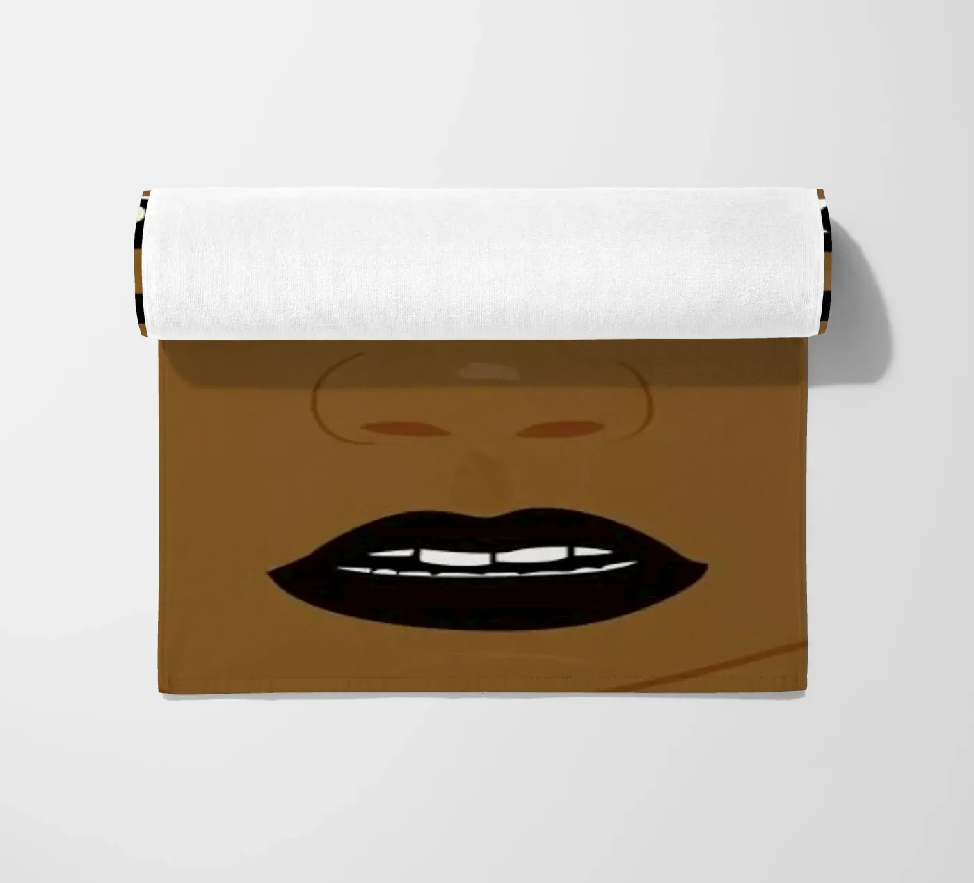 Moon's Eye beach towel by Céleste Wallaert