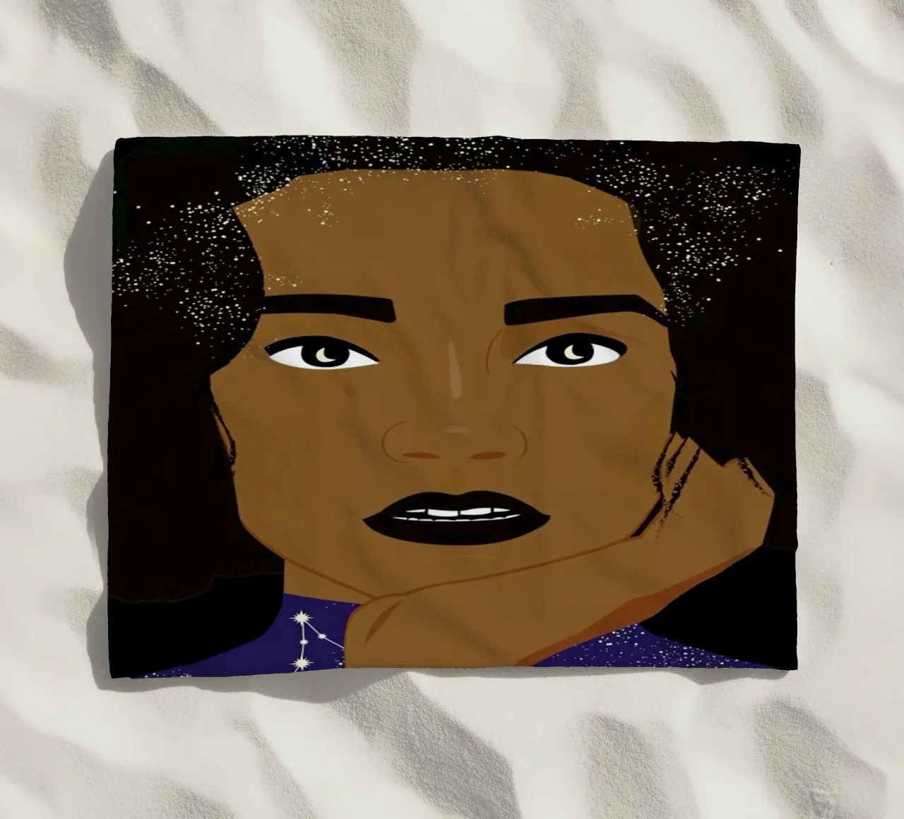 Moon's Eye telo mare da Céleste Wallaert