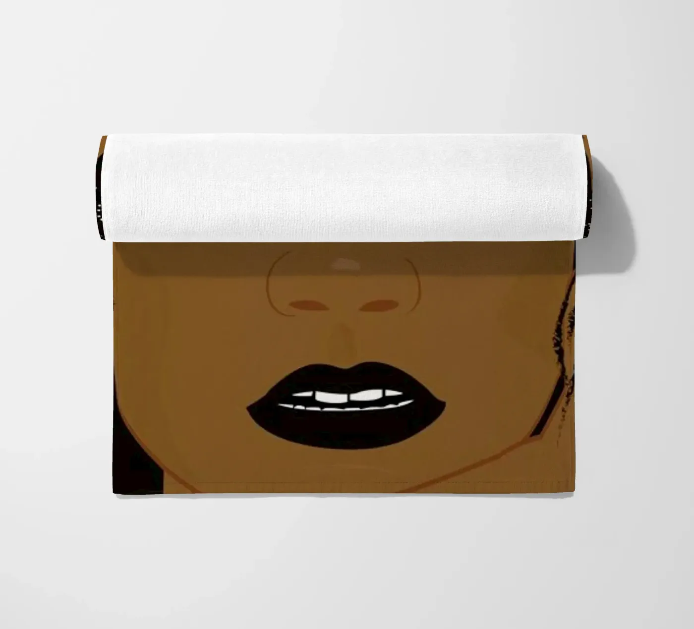 Moon's Eye beach towel by Céleste Wallaert