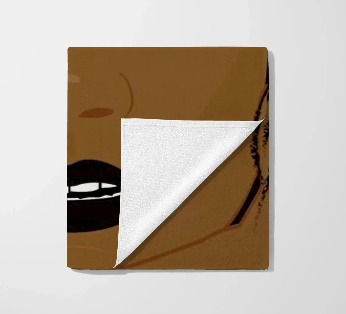 Moon's Eye beach towel by Céleste Wallaert