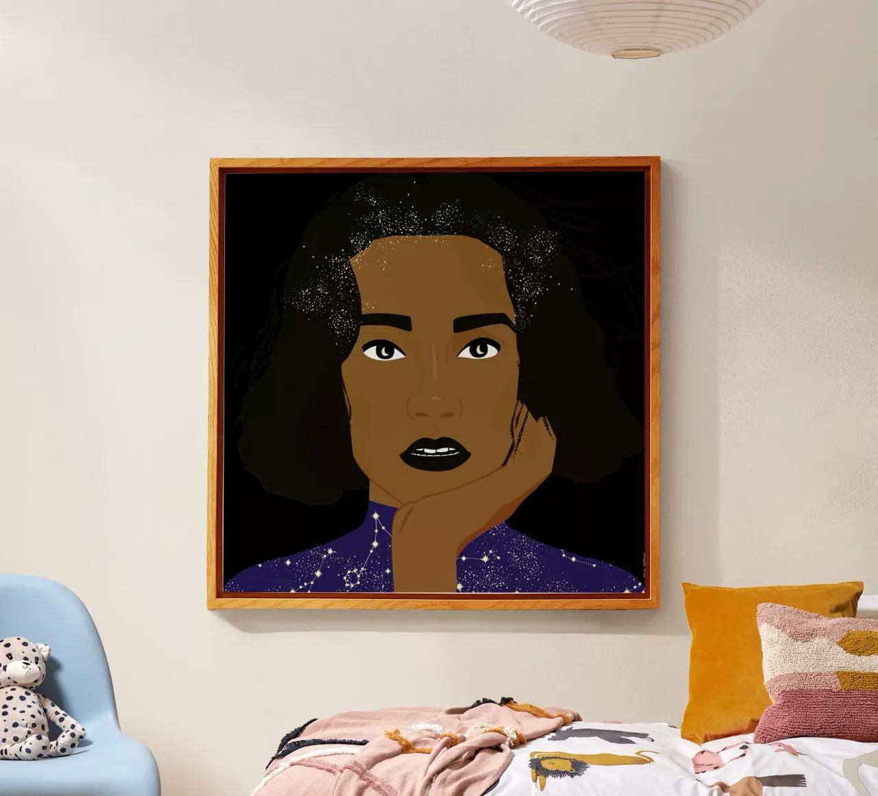 Moon's Eye plexiglass da Céleste Wallaert