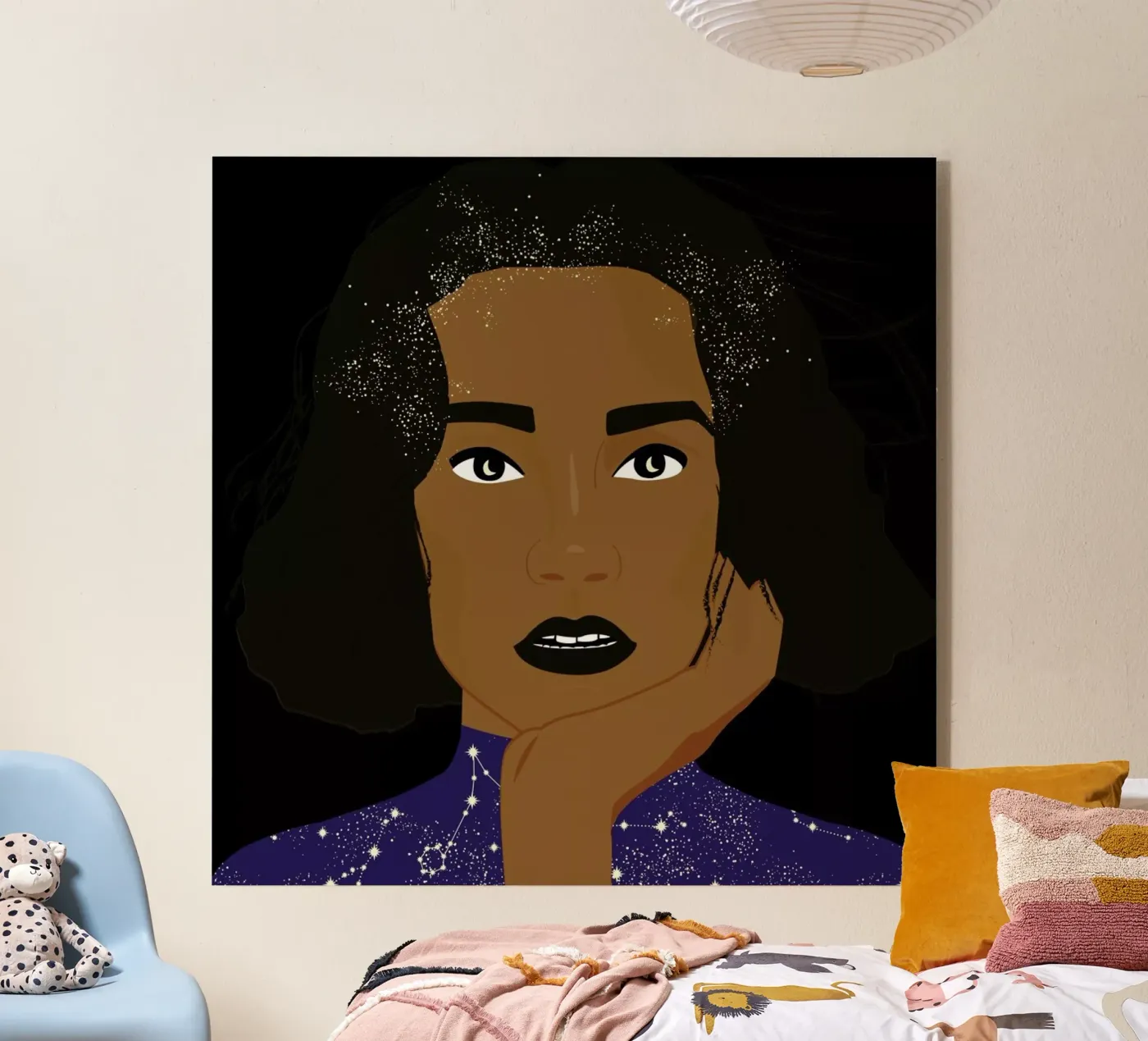 Moon's Eye plexiglas de Céleste Wallaert